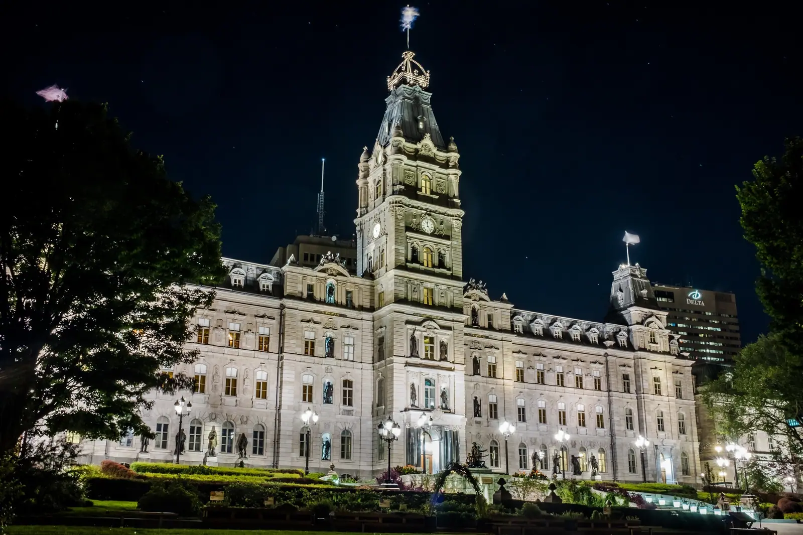 Parliament Building of Quebec