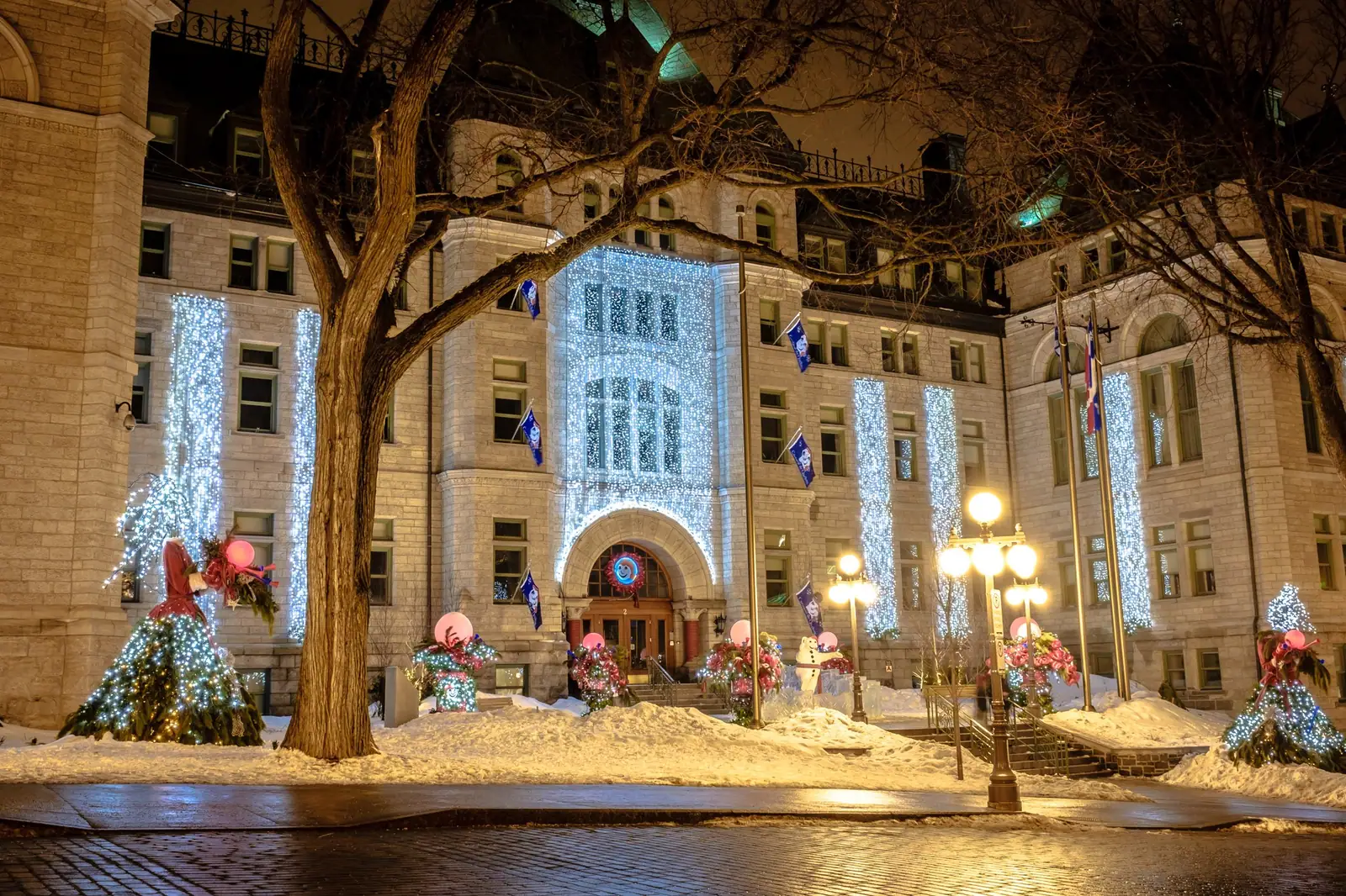 Hôtel de ville of Quebec City