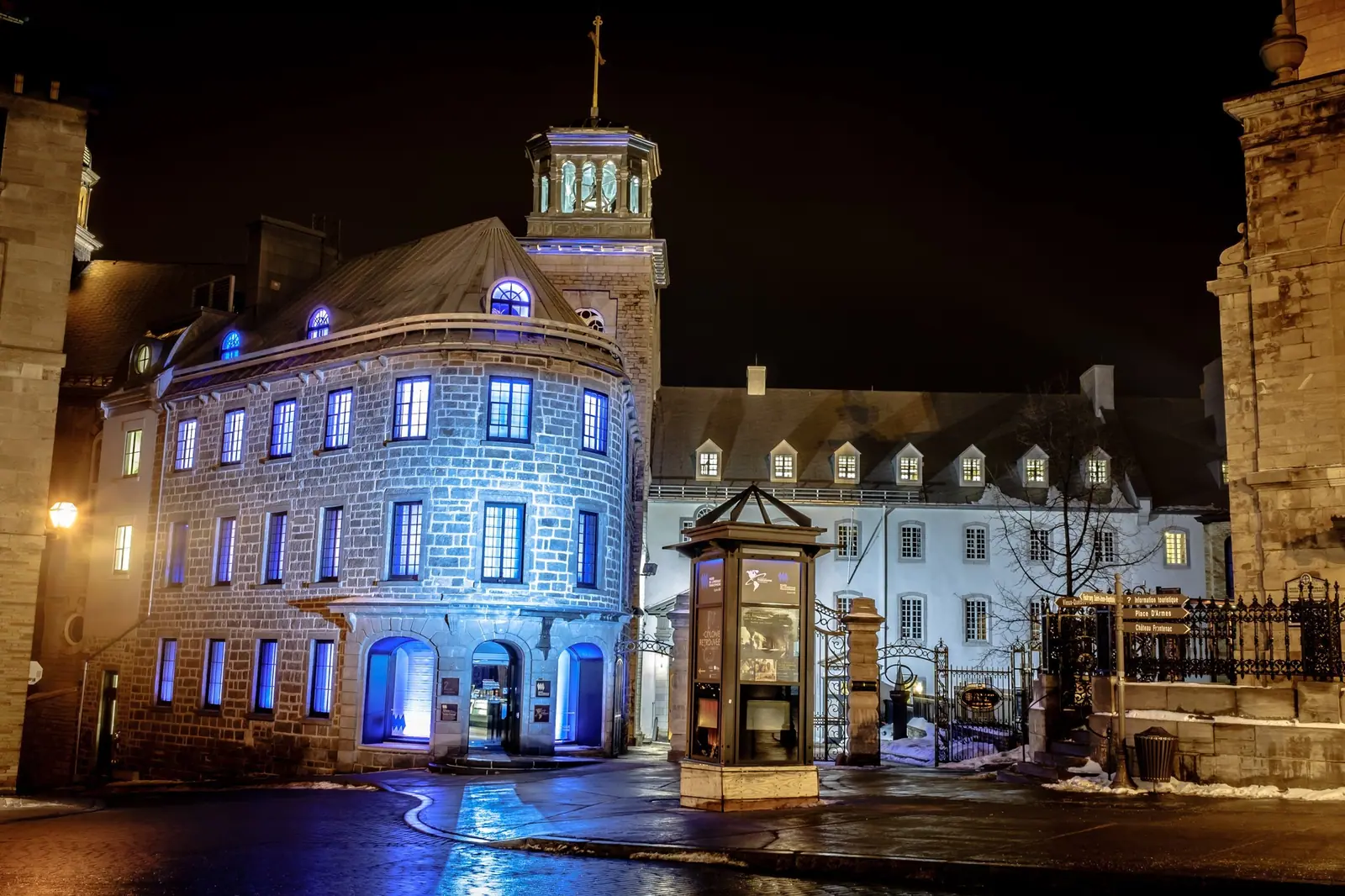 Musée de l'Amérique Francophone in Old Quebec