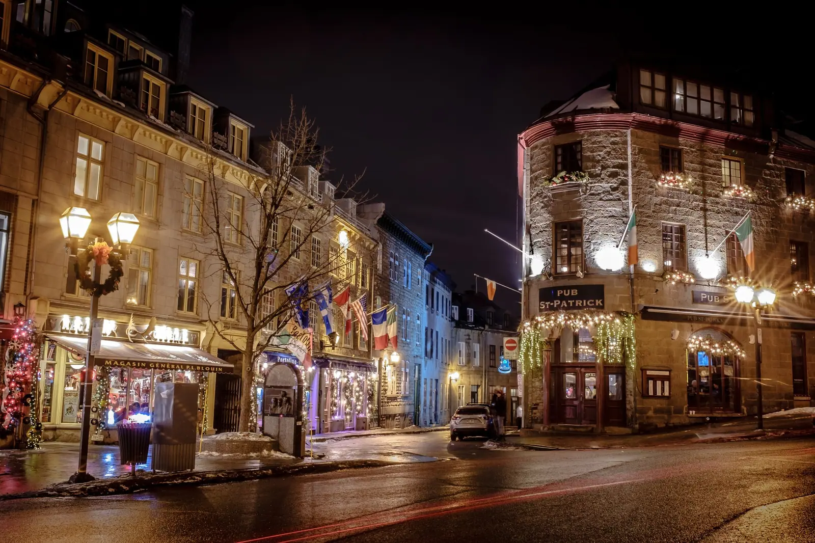 Rue Saint-Jean in Old Quebec