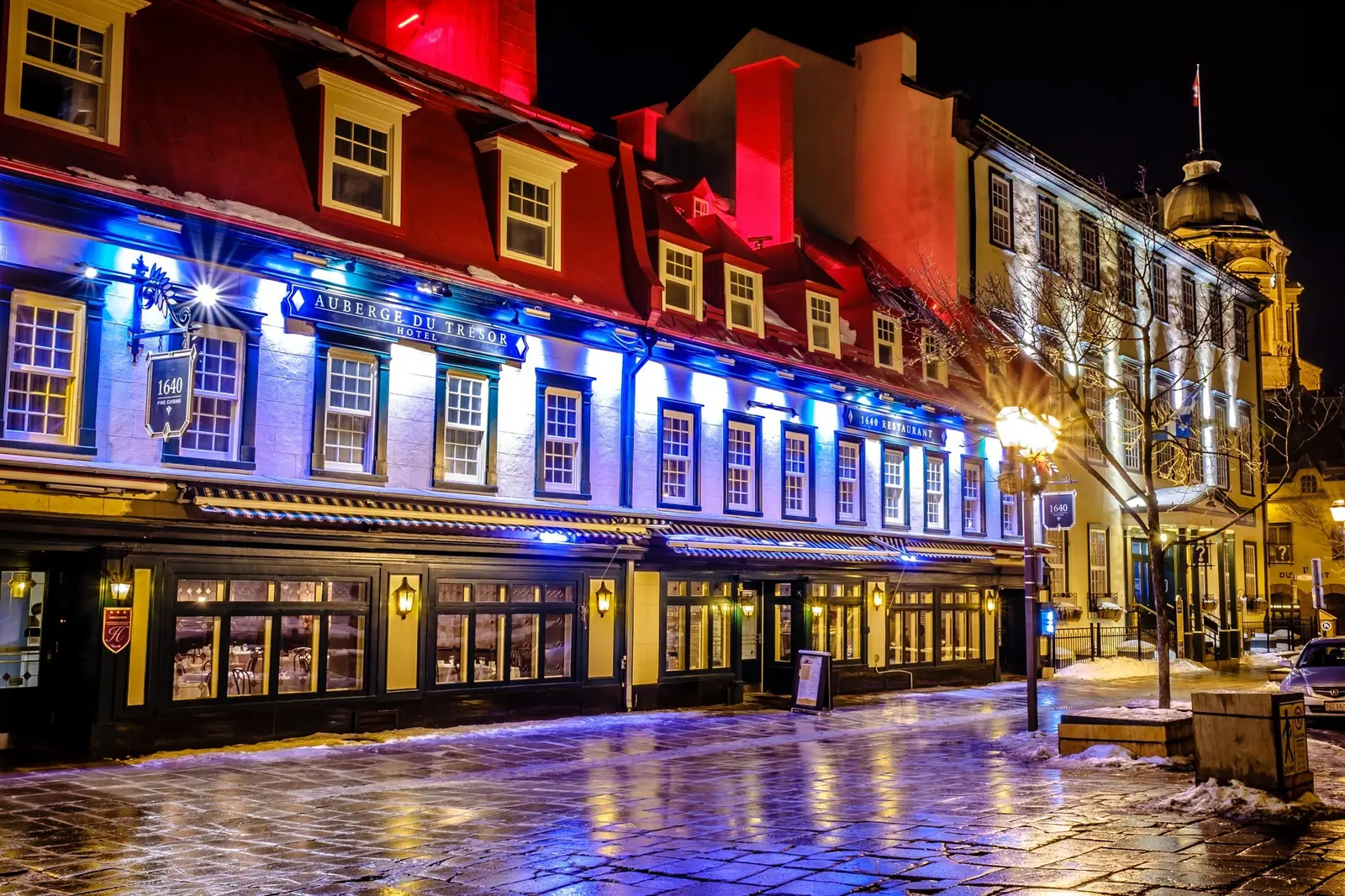 Rue Sainte-Anne in Old Quebec