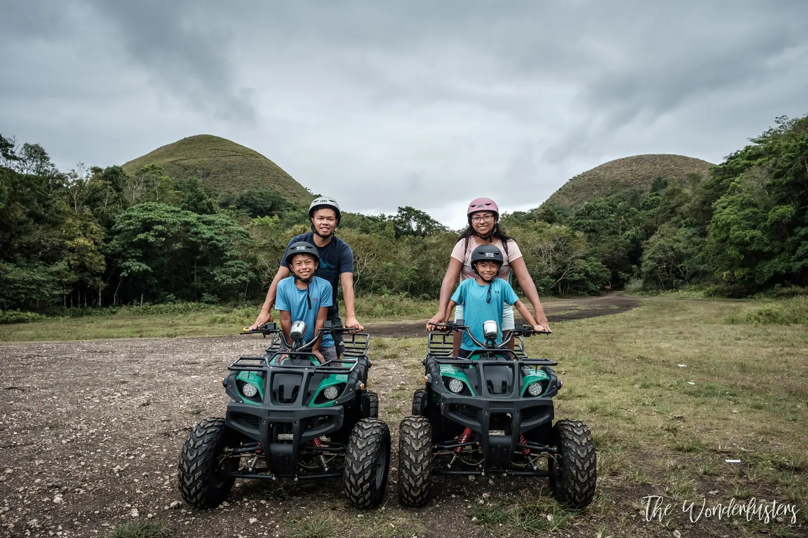 ATV Ride at the Chocolate Hills