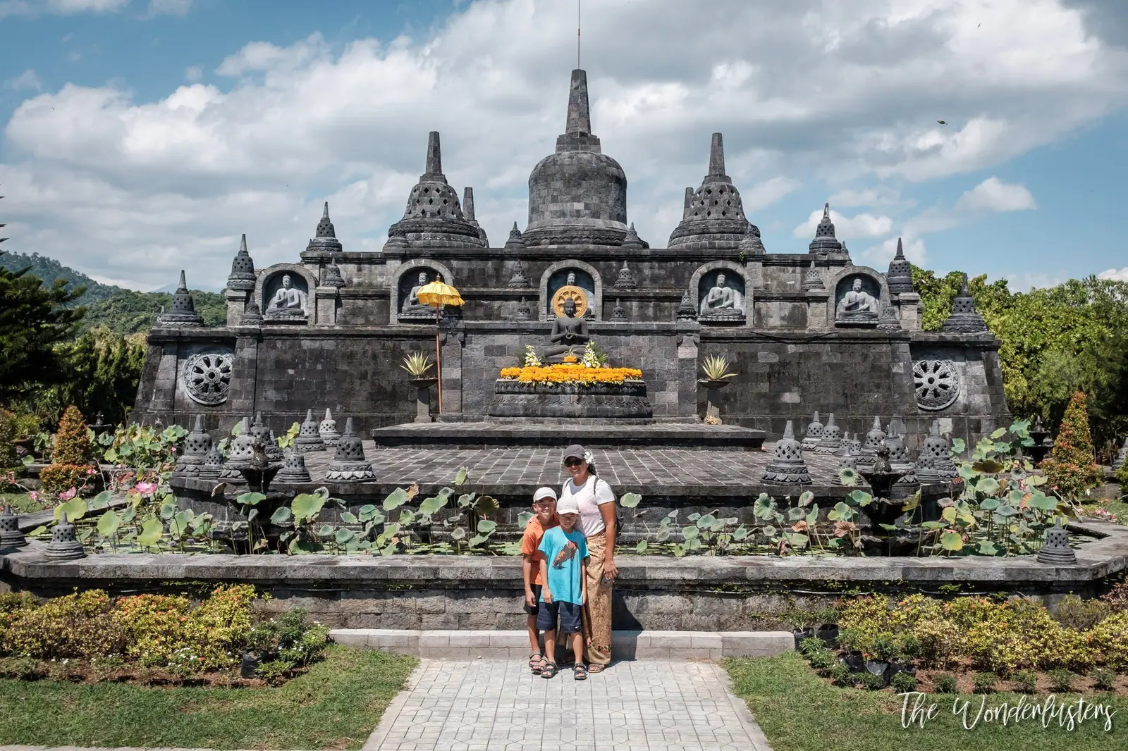 Brahmavihara Arama Buddhist monastery near Lovina
