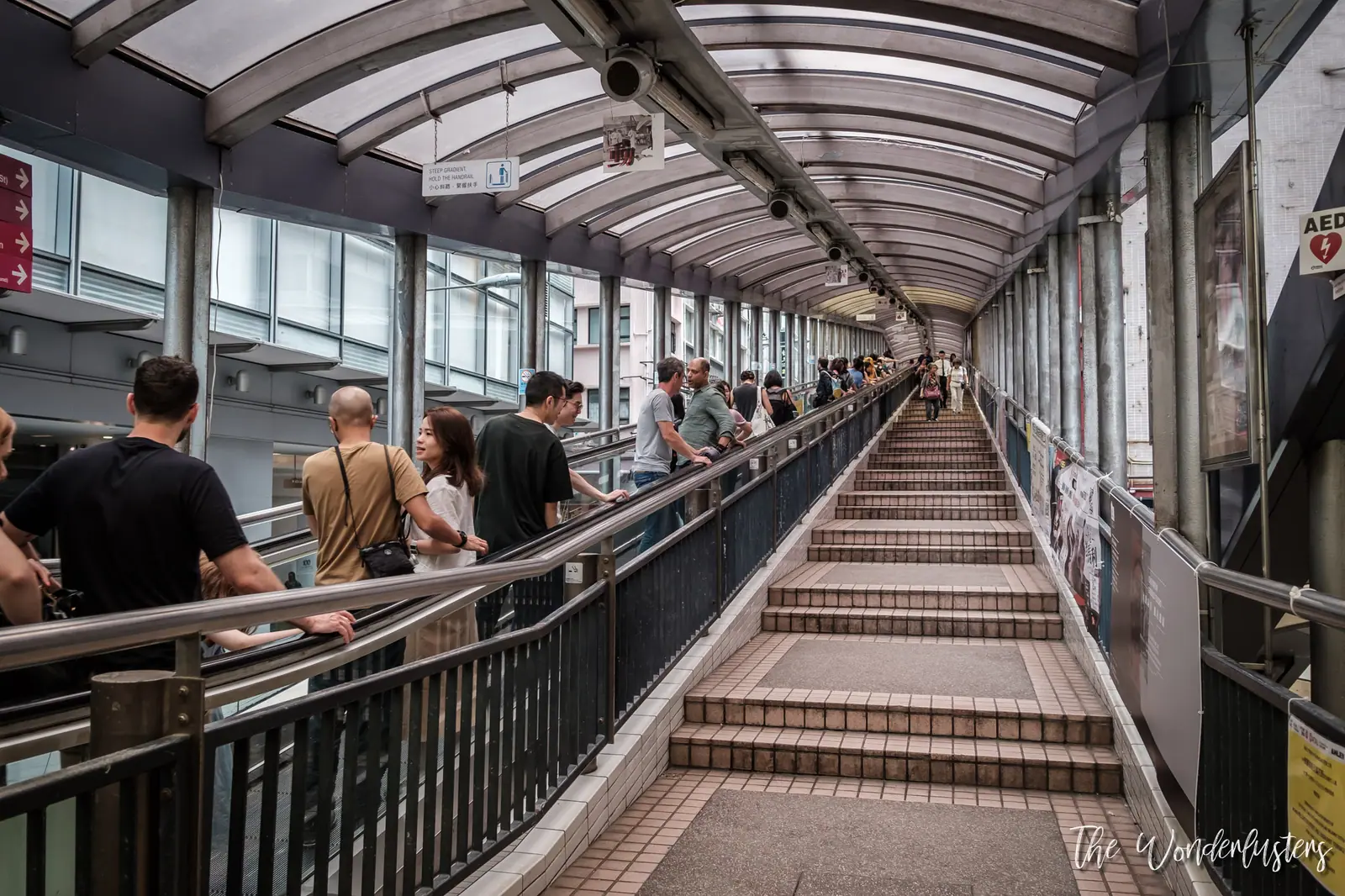 Central-Mid-Levels Escalators