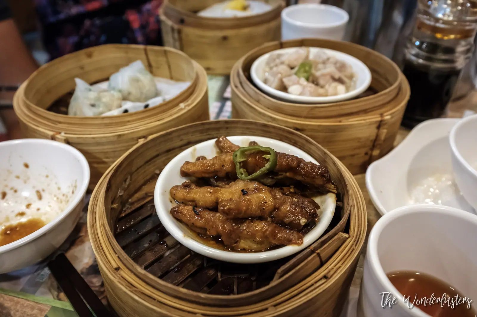 Dim sum at Tim Ho Wan
