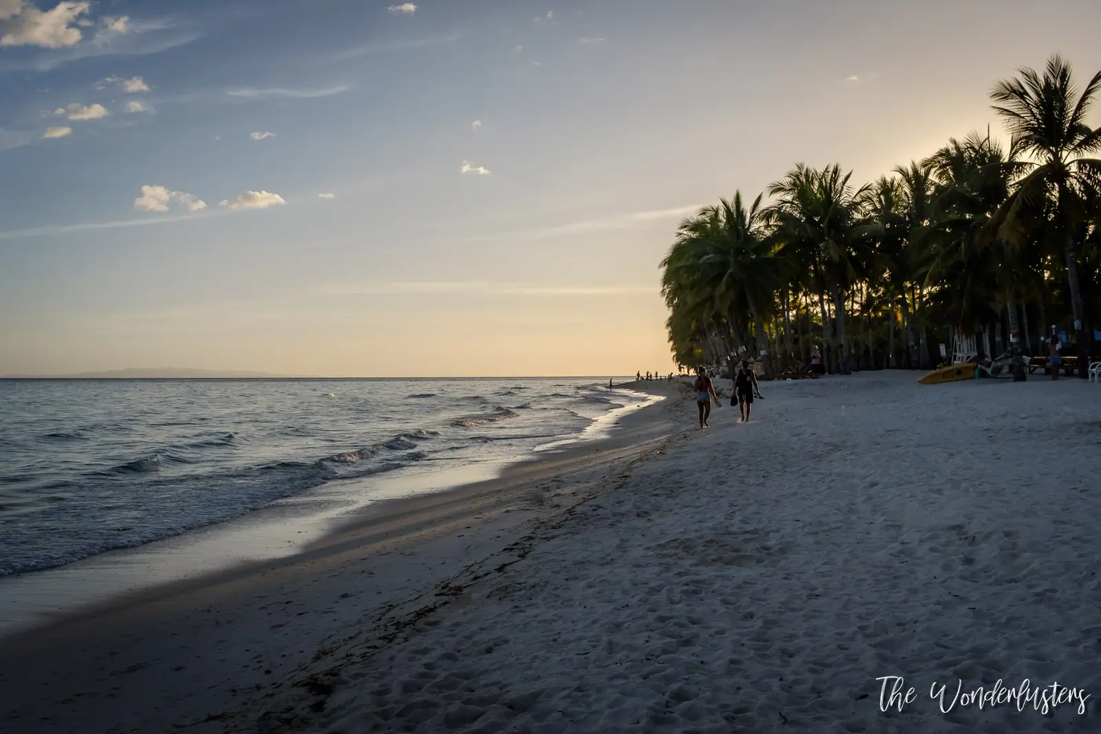Dumaluan Beach, Panglao