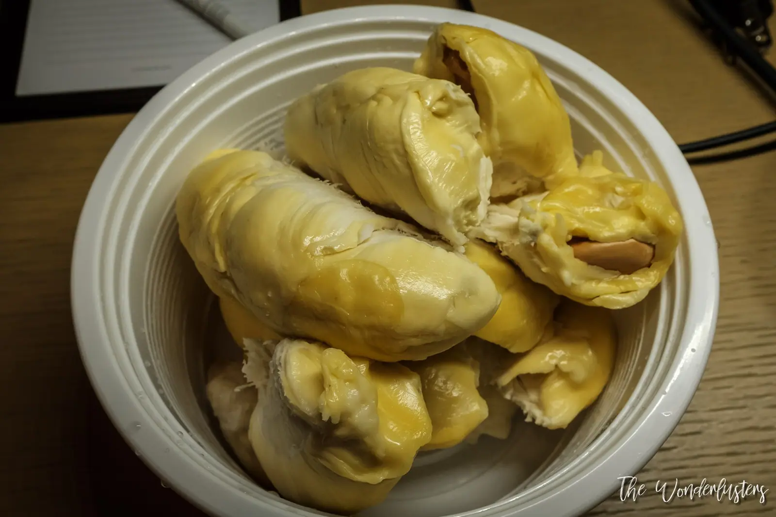 Durian fruit