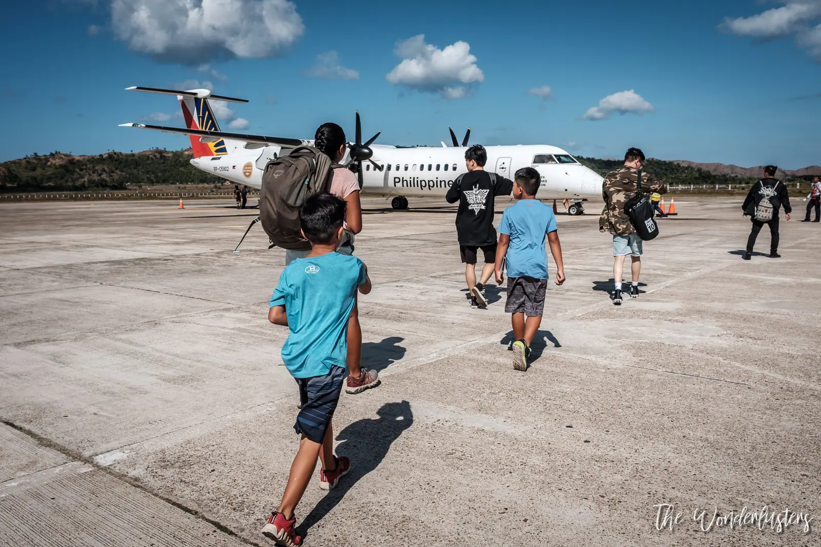 Domestic Flight in the Philippines