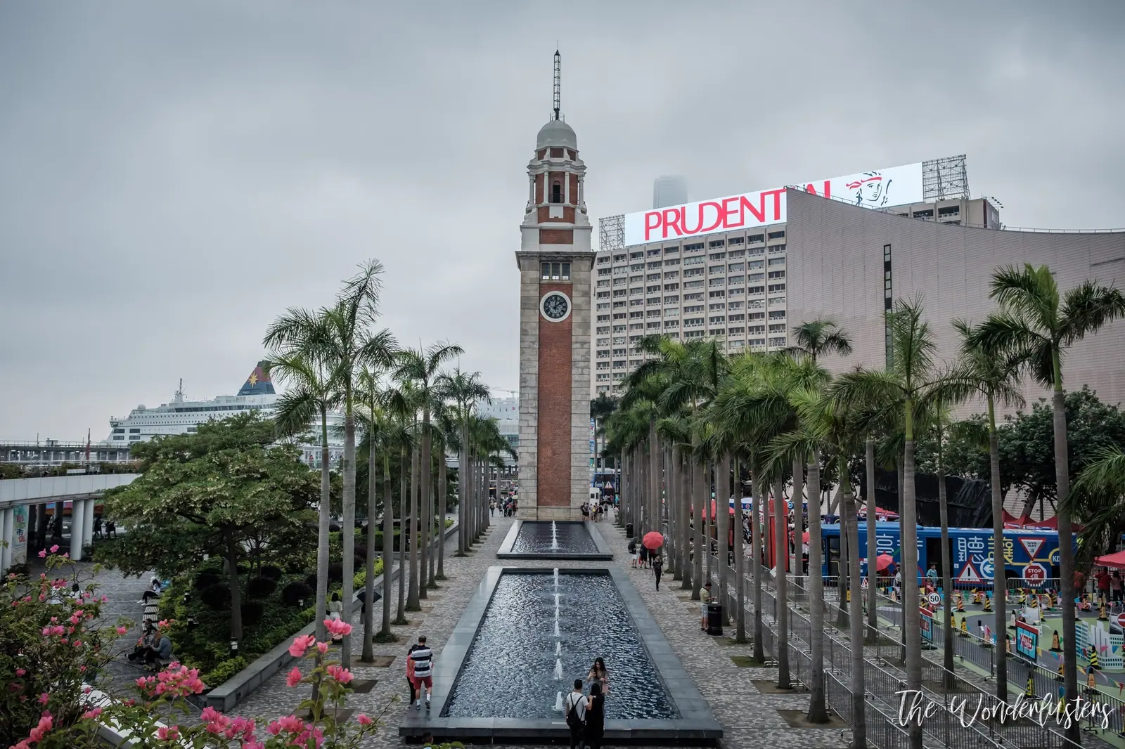 Former Kowloon-Canton Railway Clock Tower in Tsim Sha Tsui