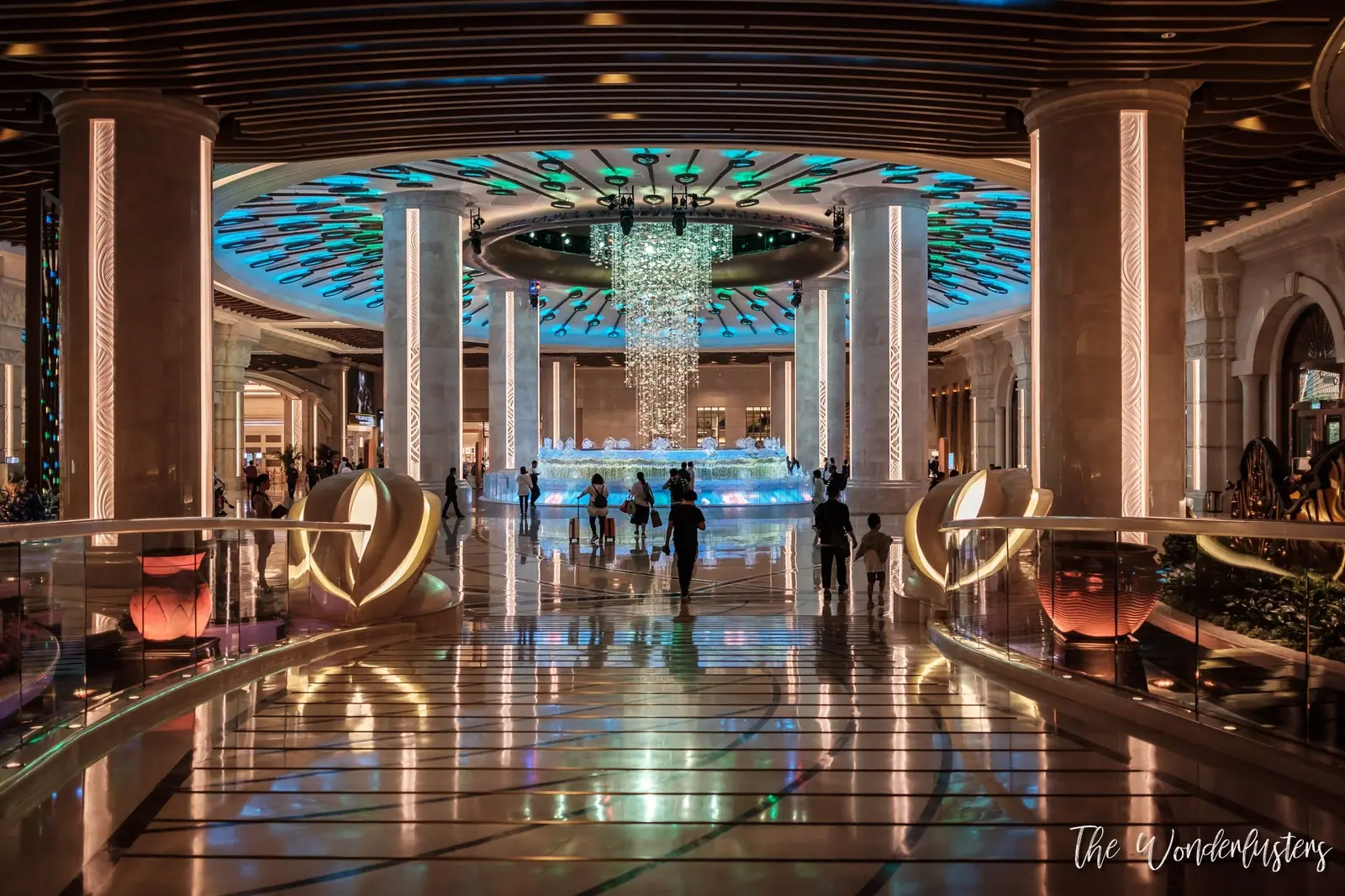 Galaxy Macau resort in Taipa