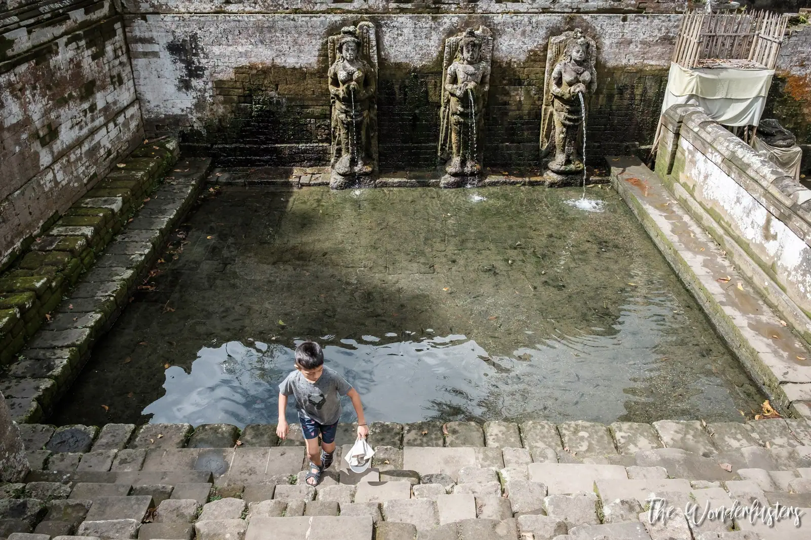 Goa Gajah sanctuary near Ubud