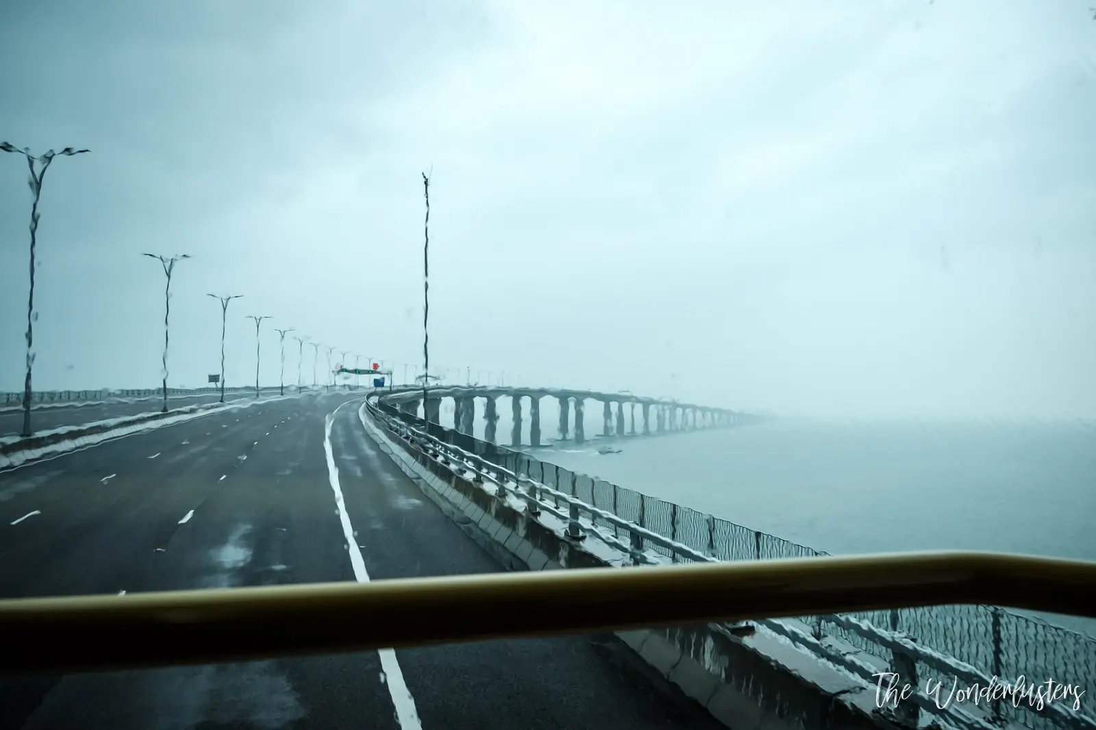 Hong Kong–Zhuhai–Macau Bridge over the Pearl River Delta