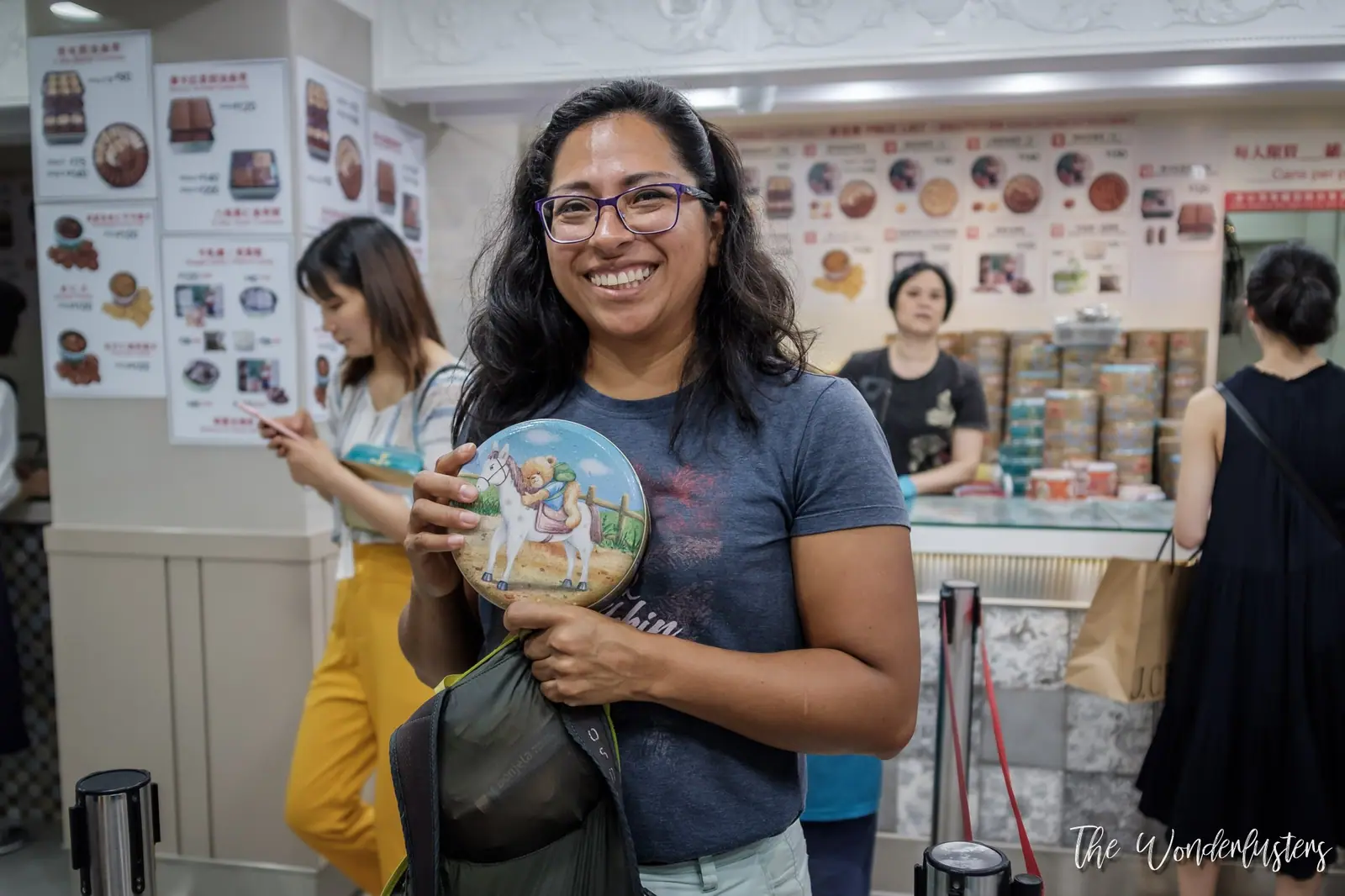 Cookie tins from Jenny Bakery