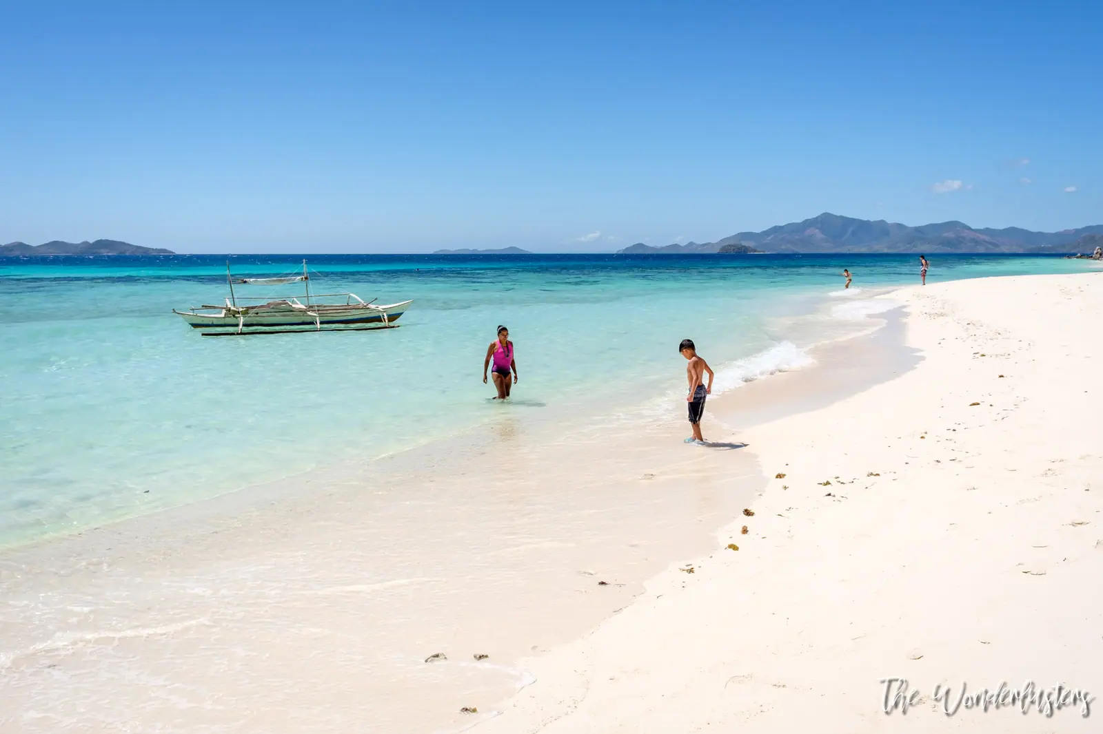 Malcapuya Beach near Coron, Philippines