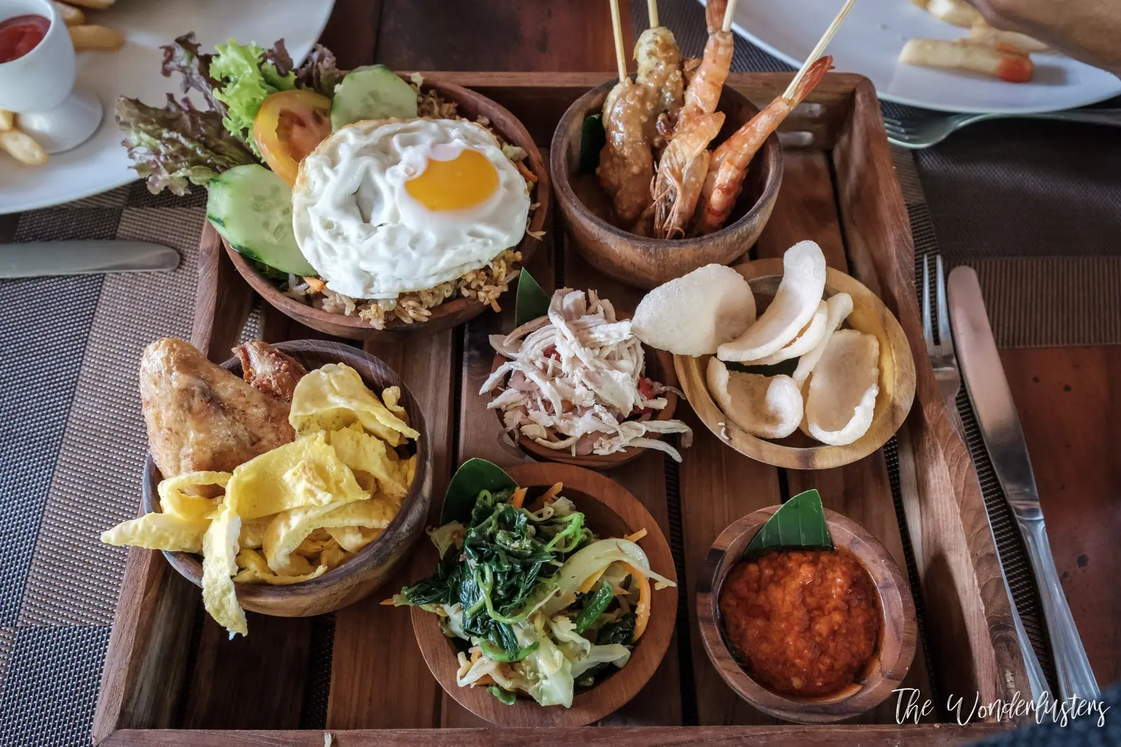 Nasi Goreng (Indonesian fried rice)