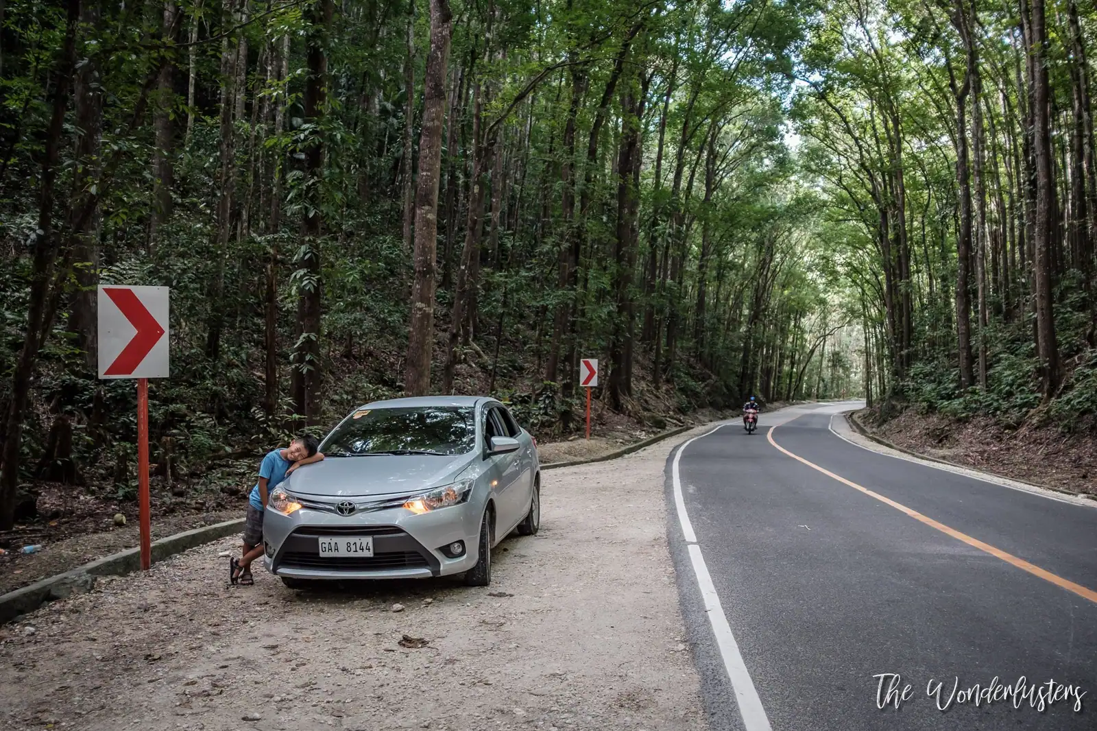 Our Rental Car in Bohol