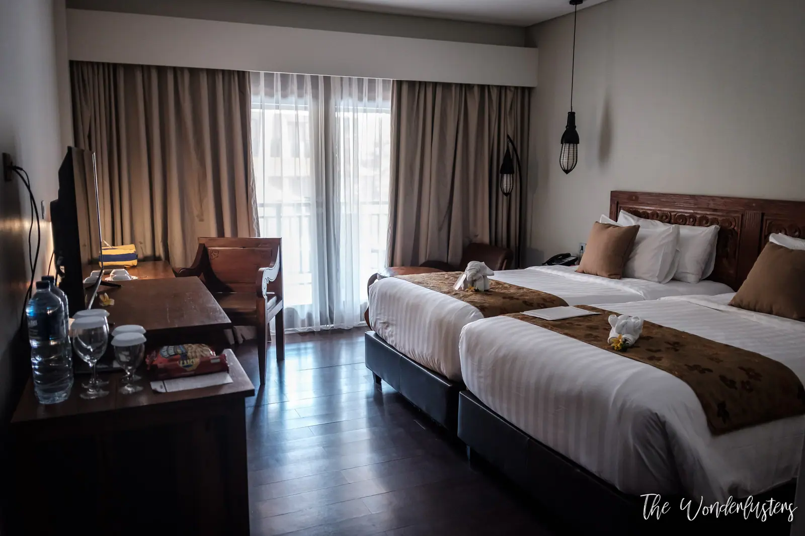 Our room at Best Western Premier Agung Resort Ubud