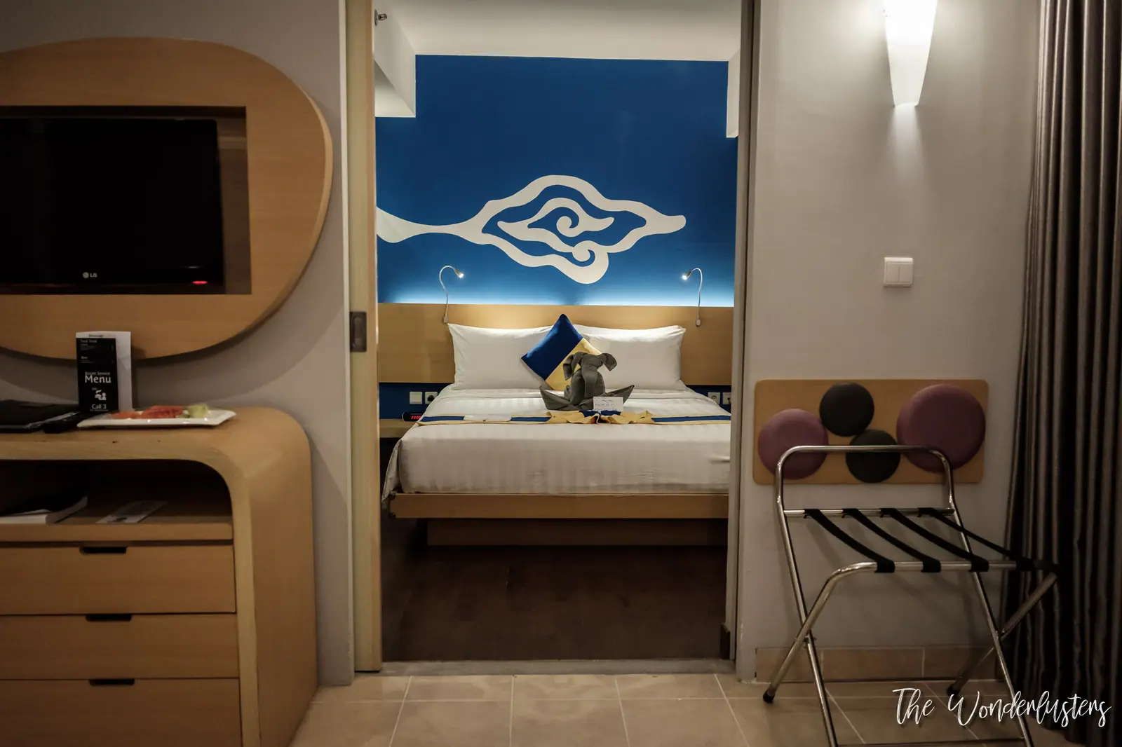 Our suite at Best Western Kuta Beach