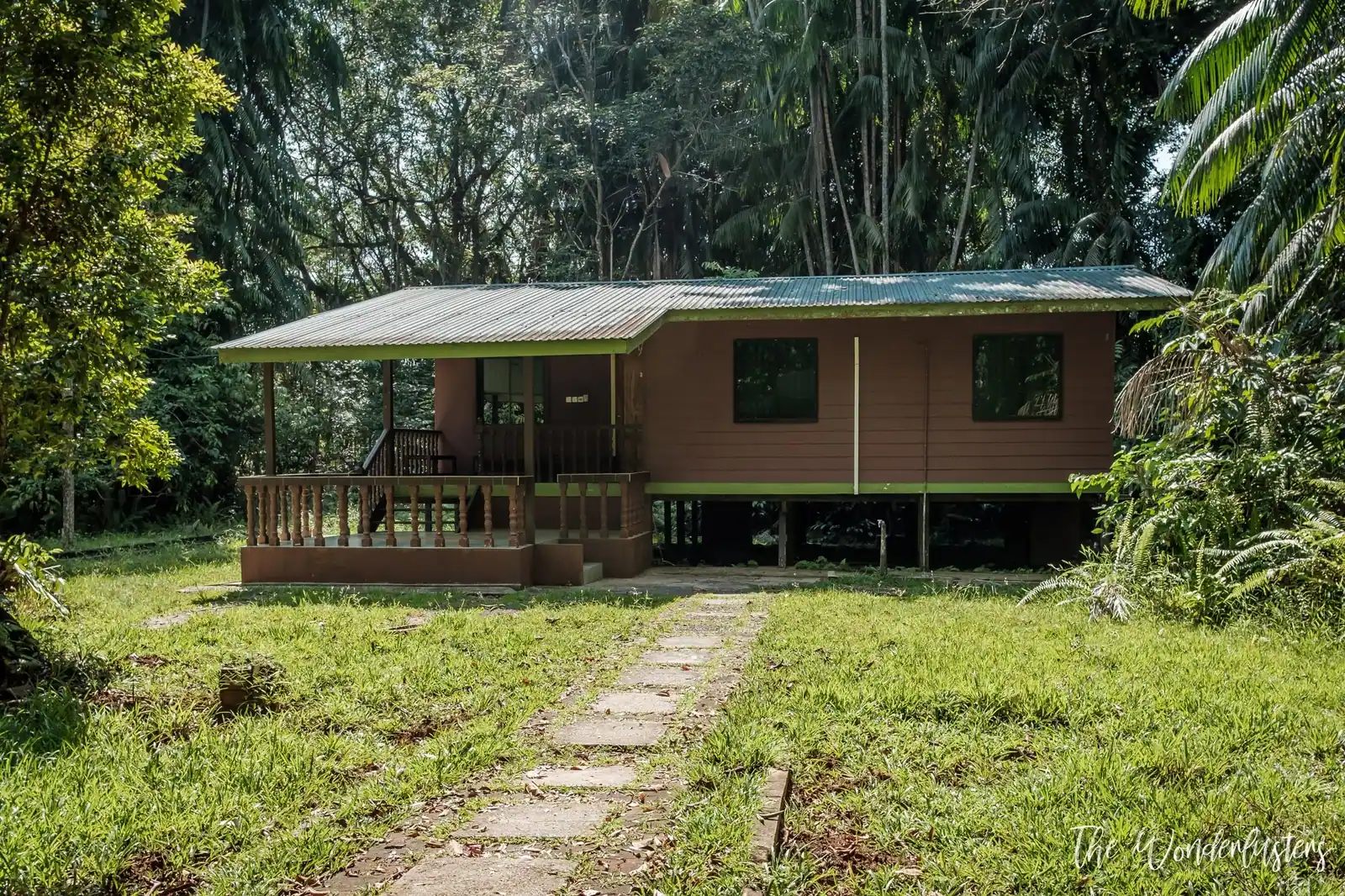 Our bungalow at Bako National Park