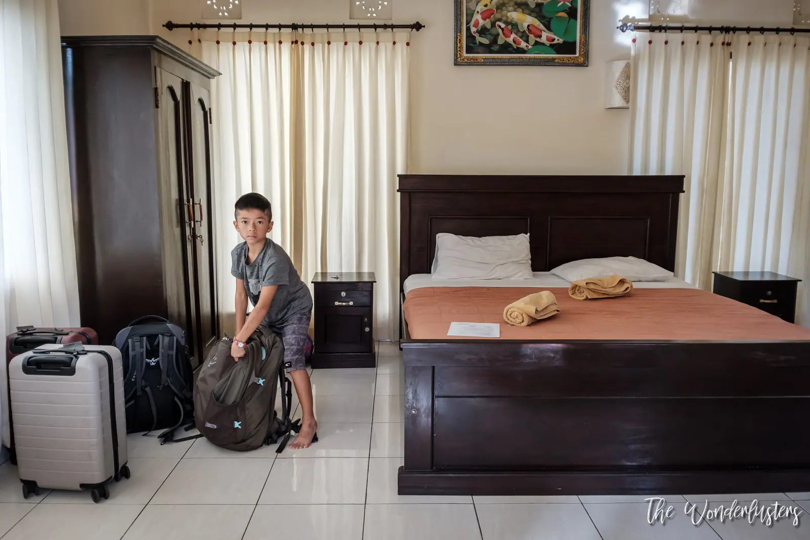 Our homestay in Ubud