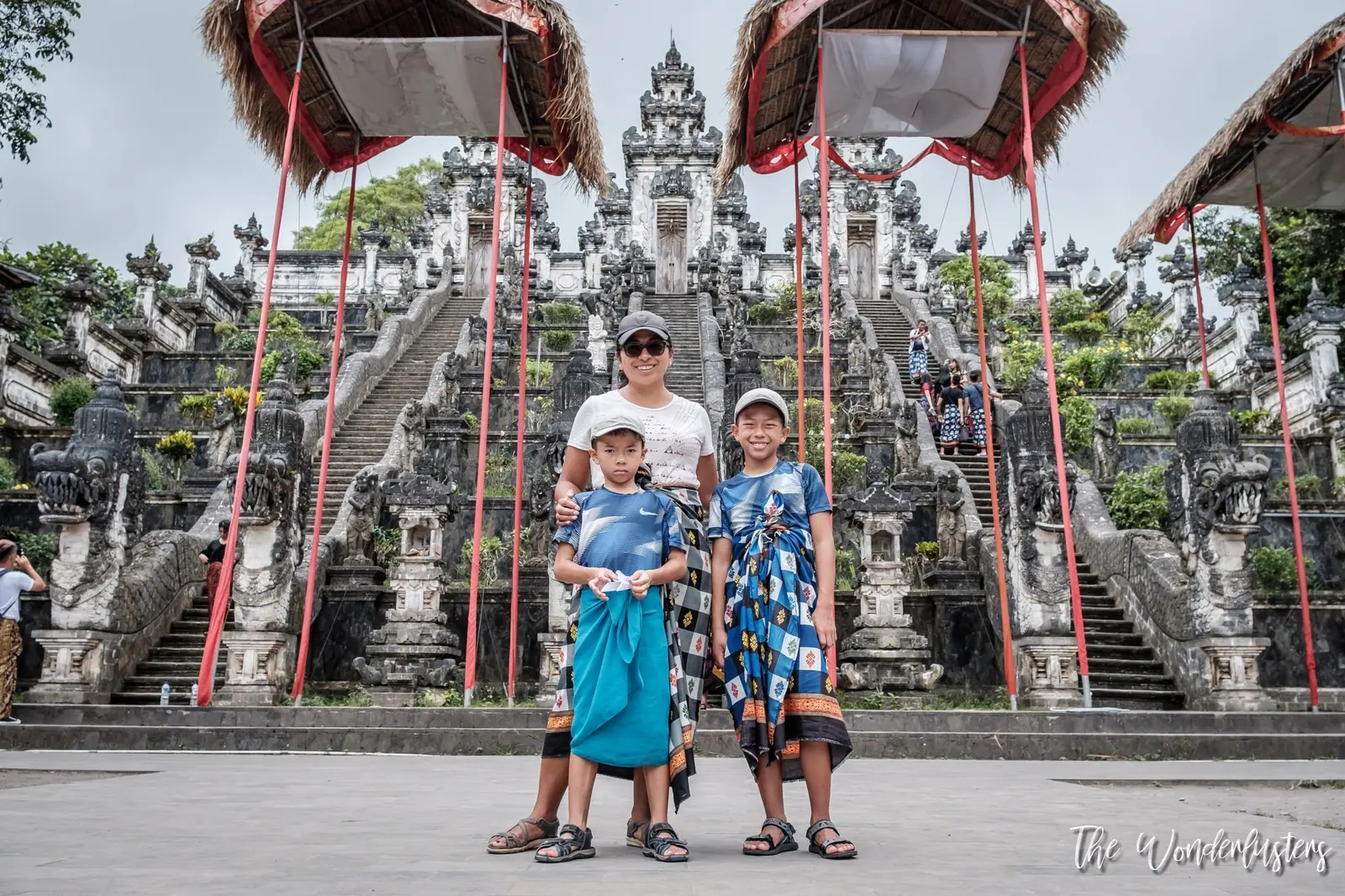 Pura Lempuyang Luhur temple in eastern Bali