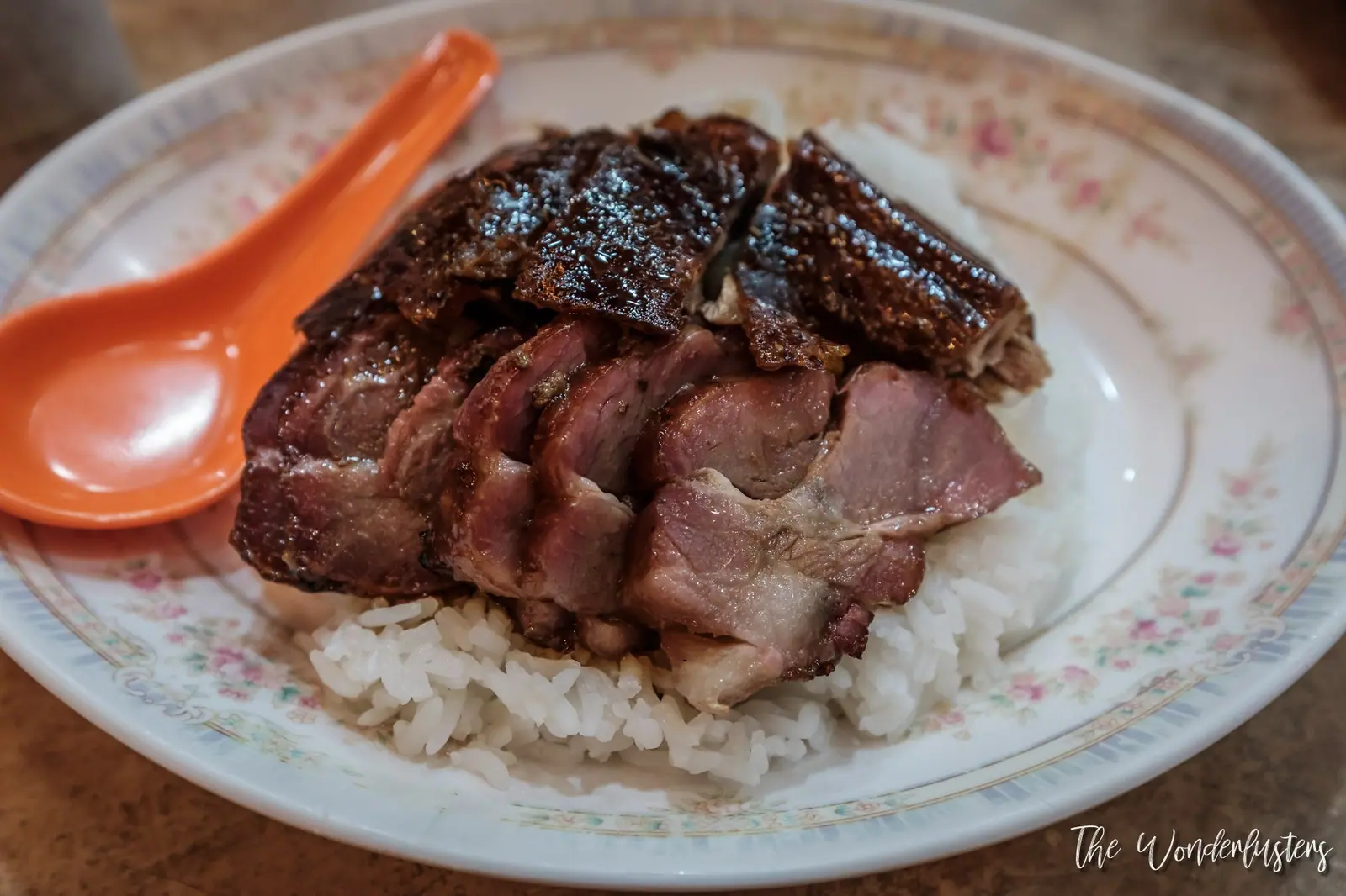 Roast goose, a Cantonese specialty