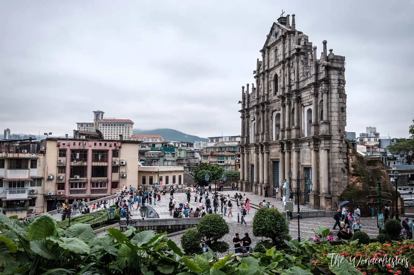 Facade of the Ruins of St. Paul's, Macau