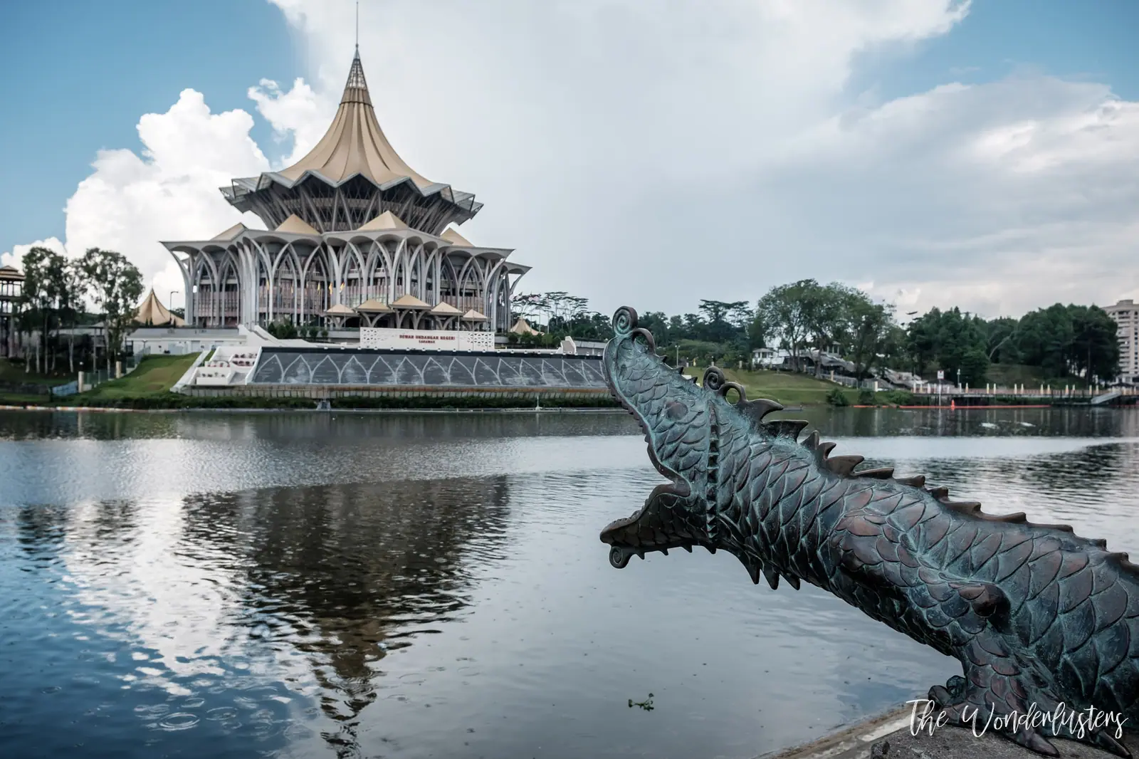 Sarawak State Legislative Building in Kuching