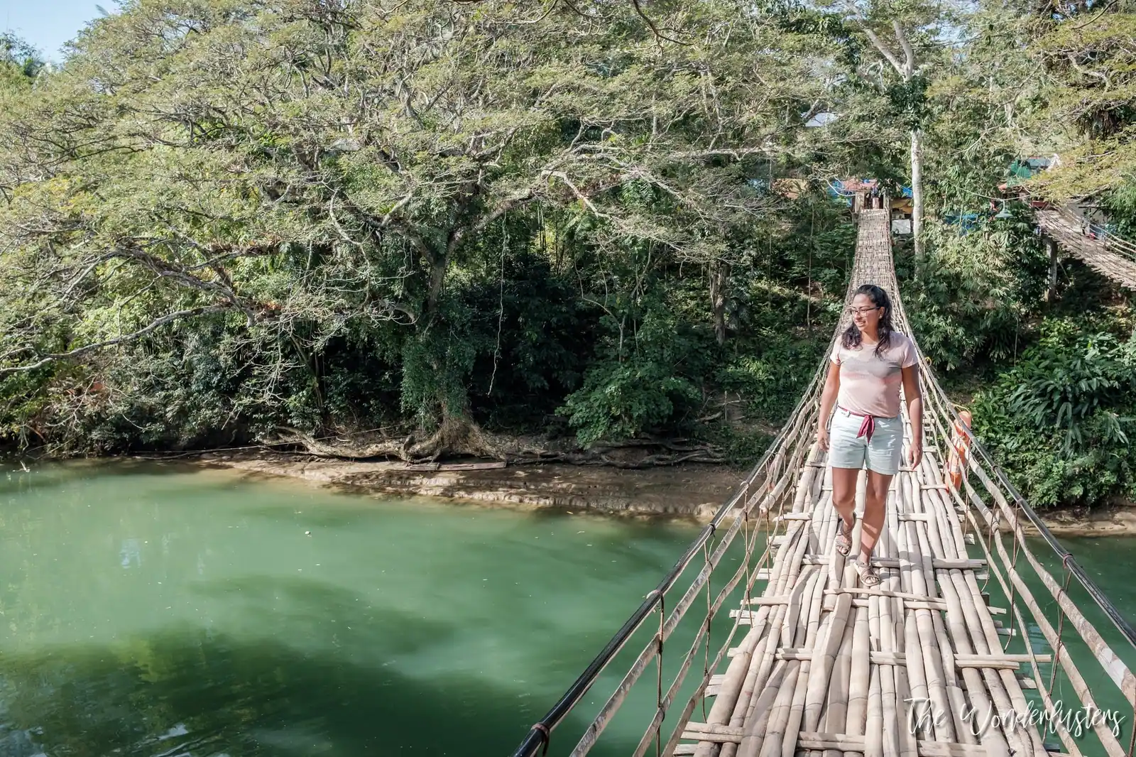 Sipatan Twin Hanging Bridge
