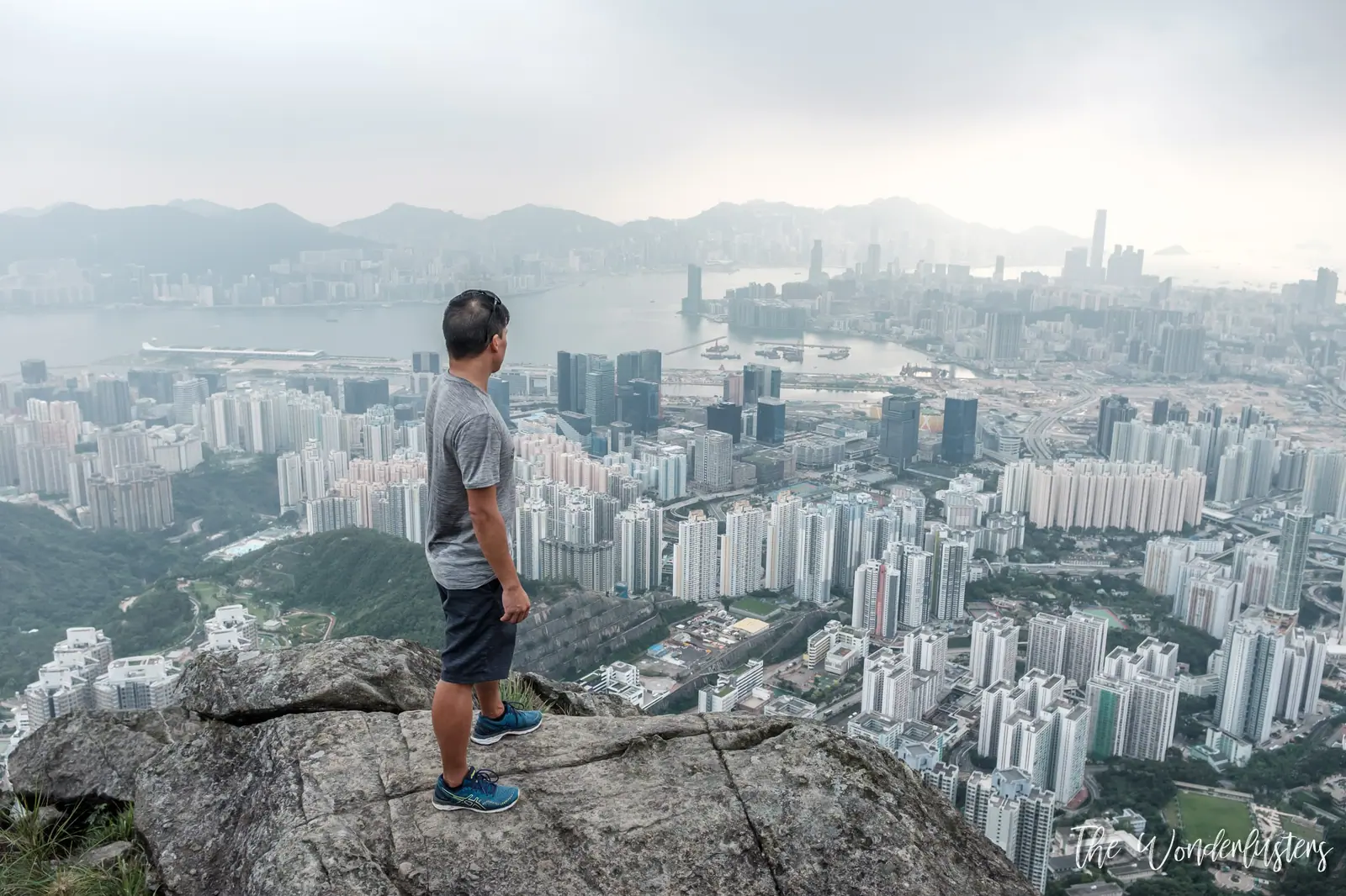 View of Kowloon from Suicide Cliff