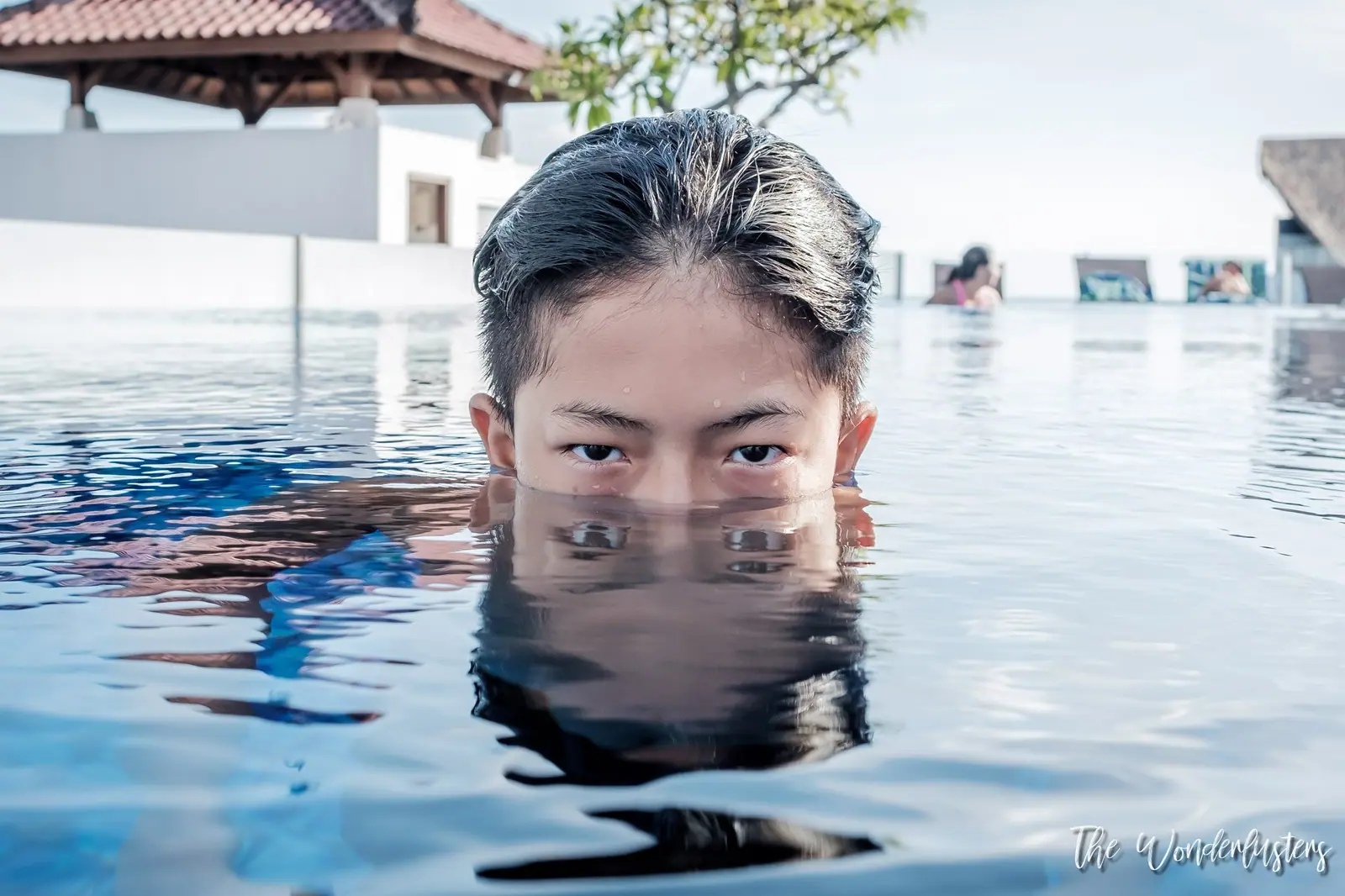 Swimming pool at the Best Western Kuta Beach hotel in Bali