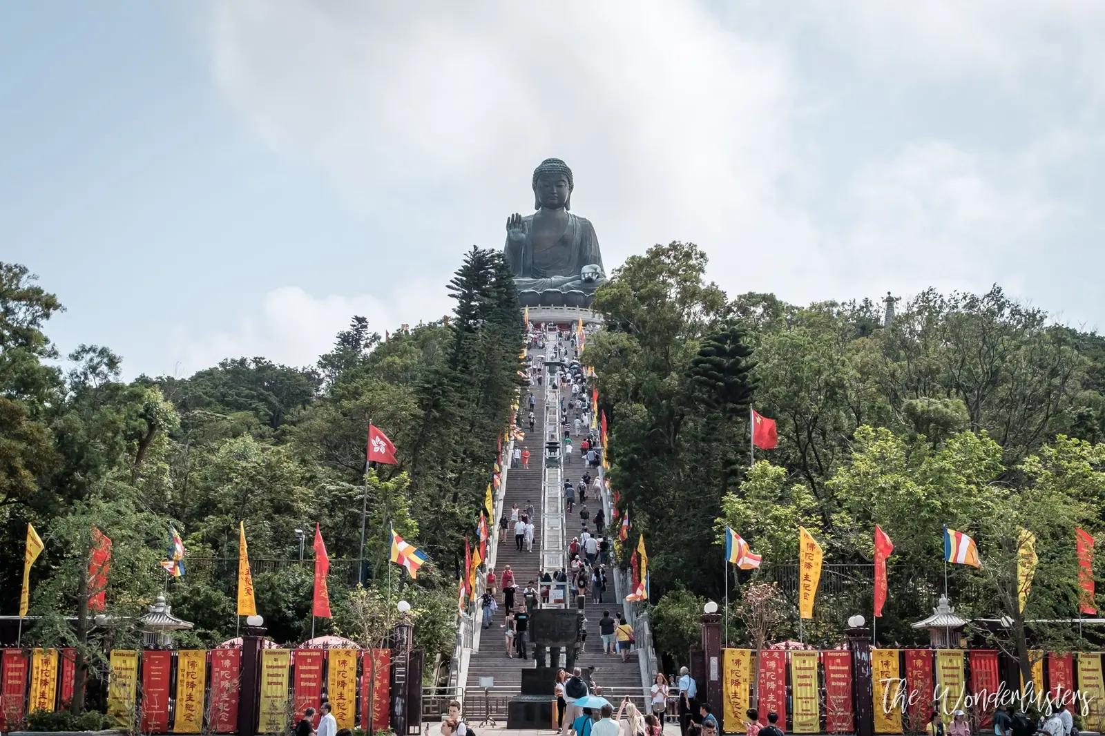 Tian Tan Buddha on Lantau Island