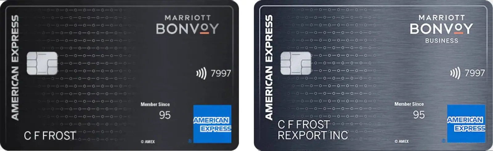 Amex Bonvoy Cards