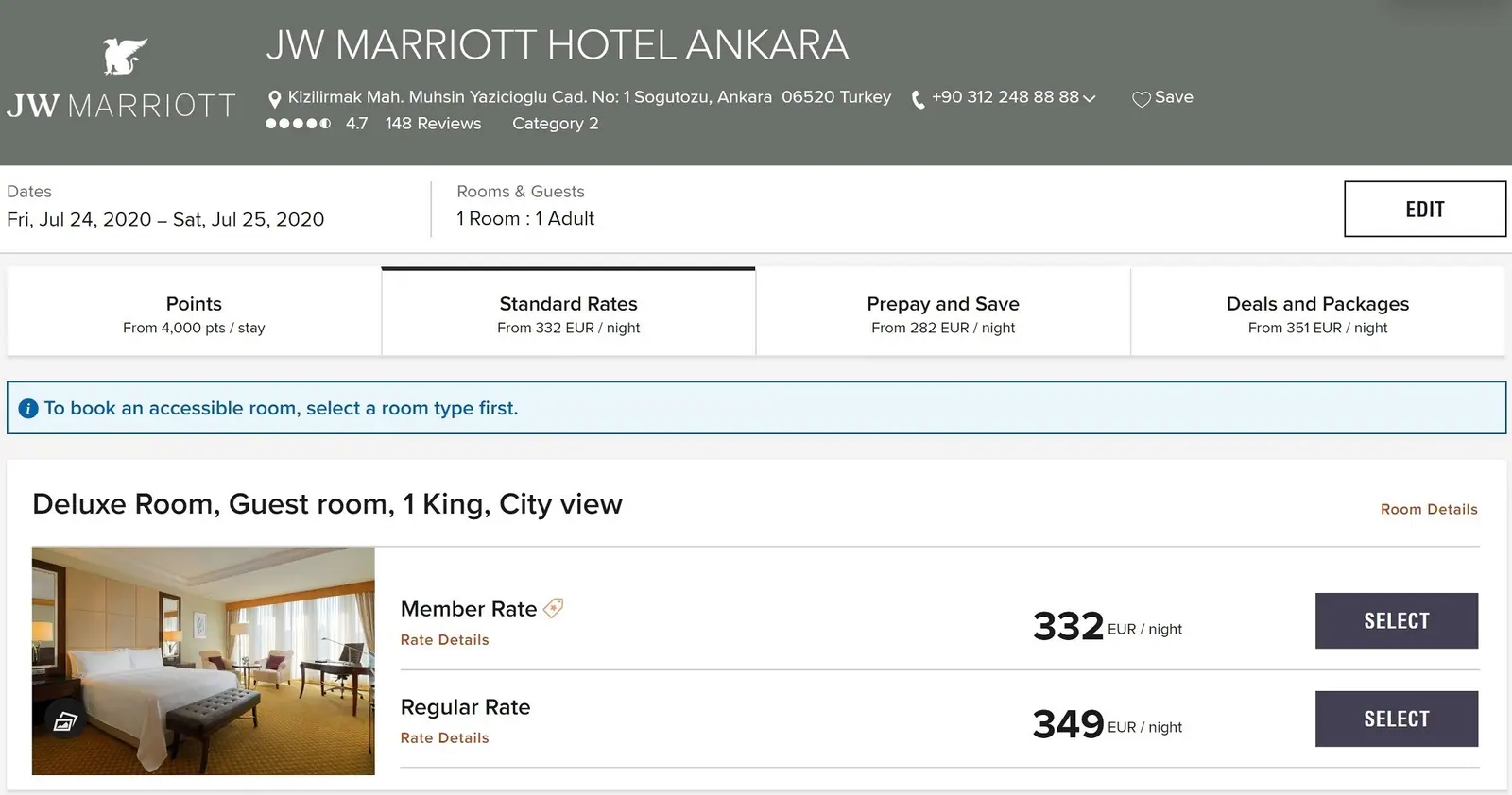 JW Marriott Ankara