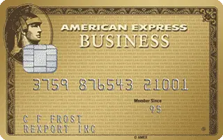 The Business Gold card