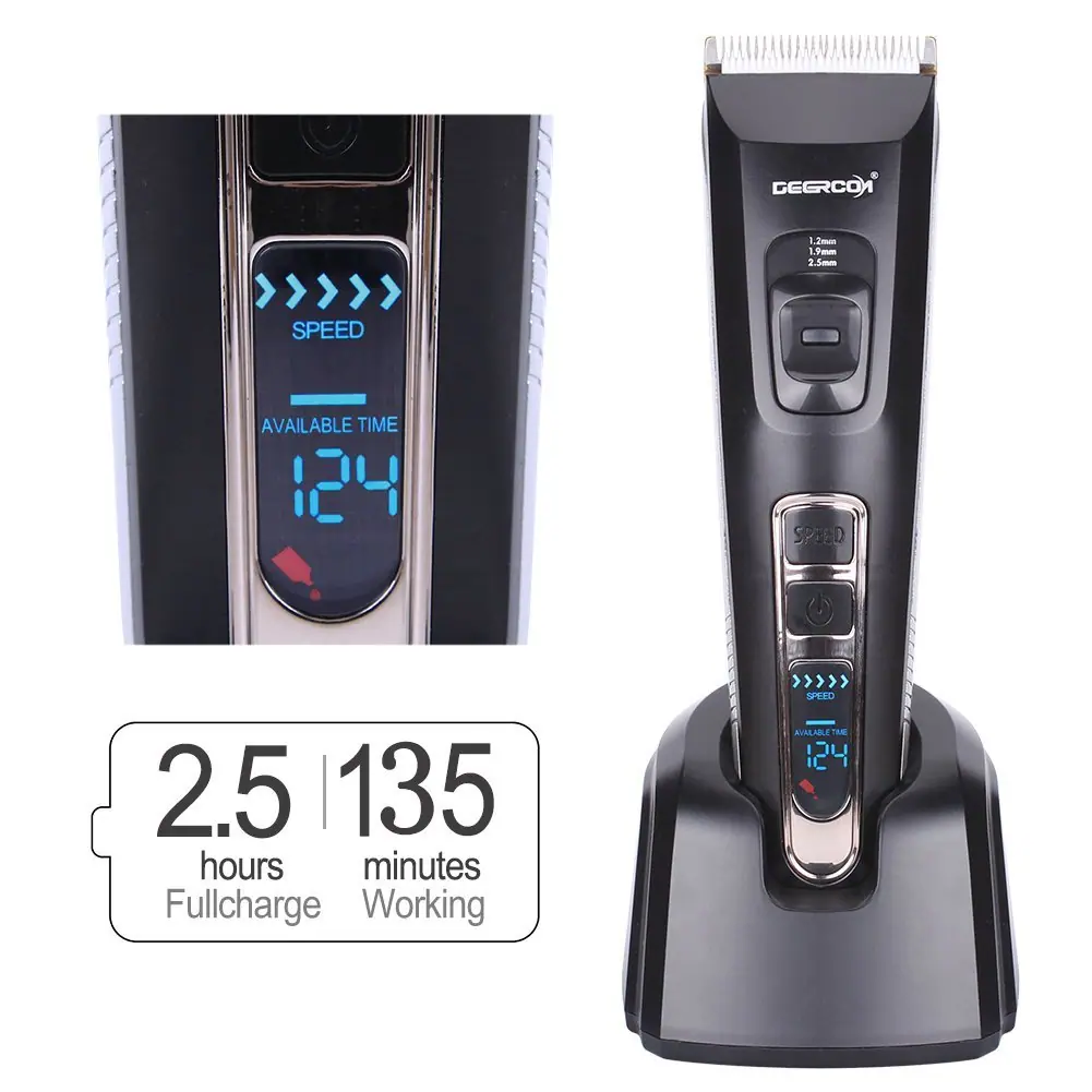 Deercon Cordless Hair Clippers