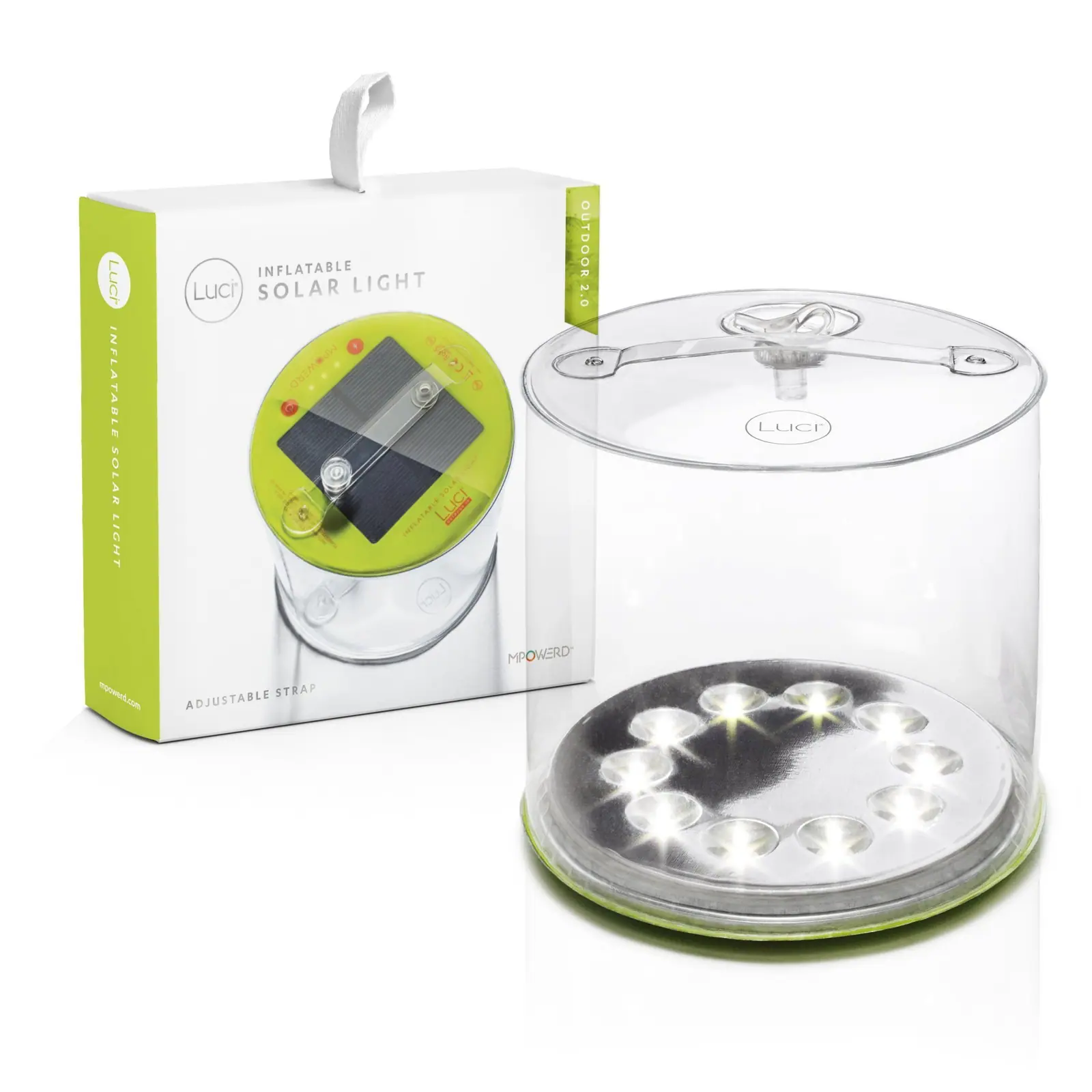 MPOWERD Inflatable Solar Light