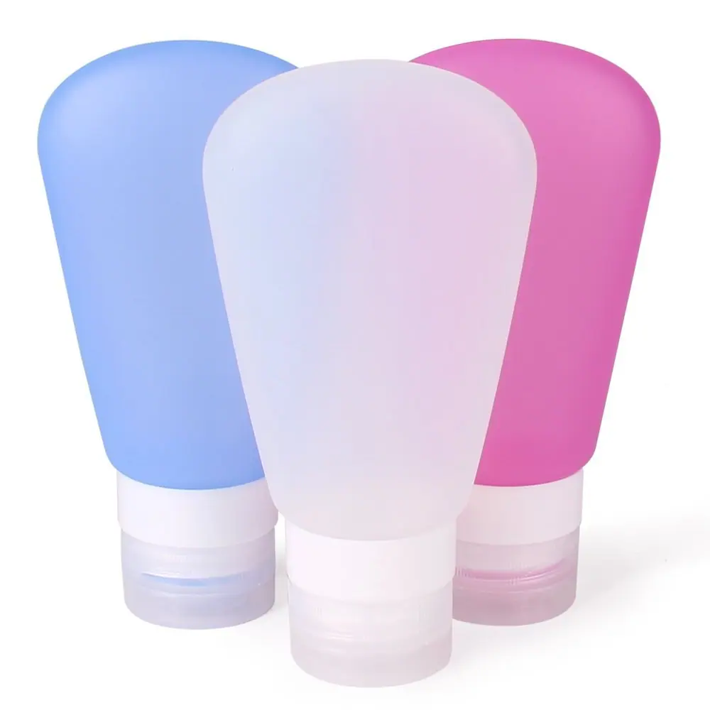 Refillable Silicone Bottles