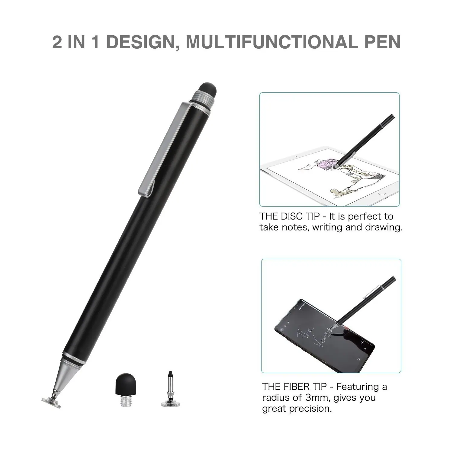 Stylus for iPad