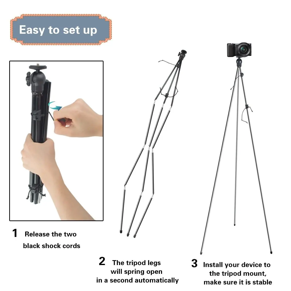Zippod 45 Tripod