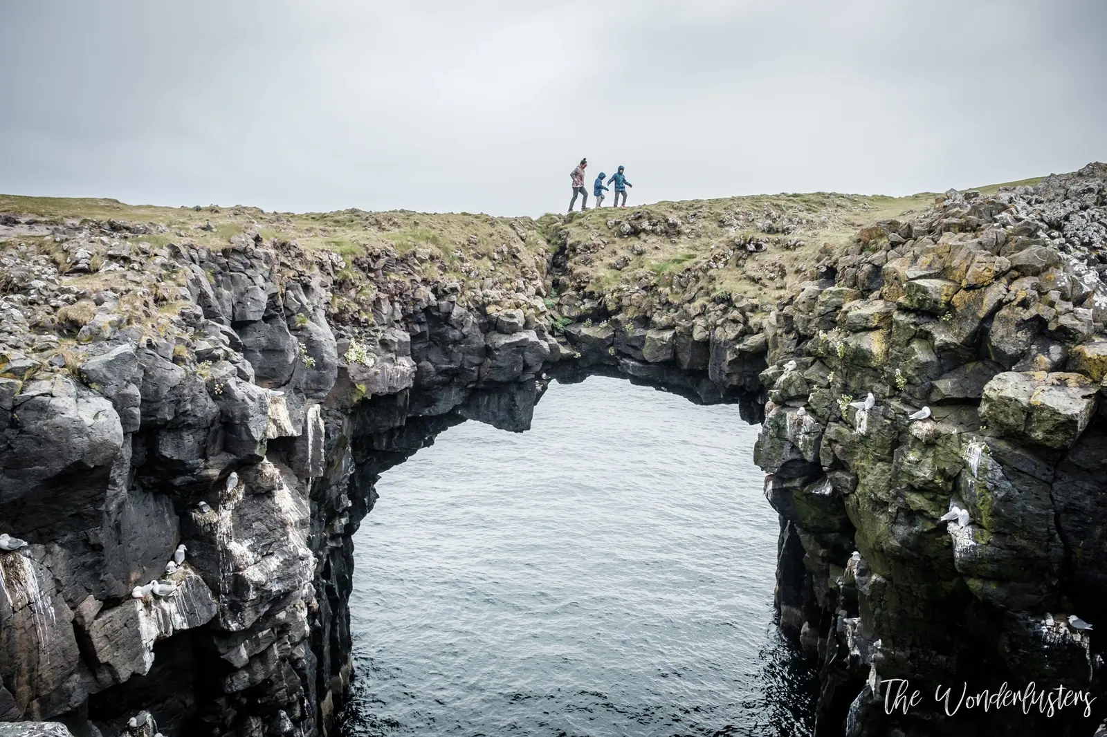 Arnarstapi on the Snæfellsnes peninsula, Iceland