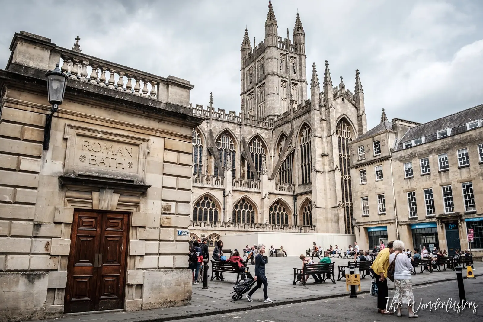 Bath Abbey and Roman Bath