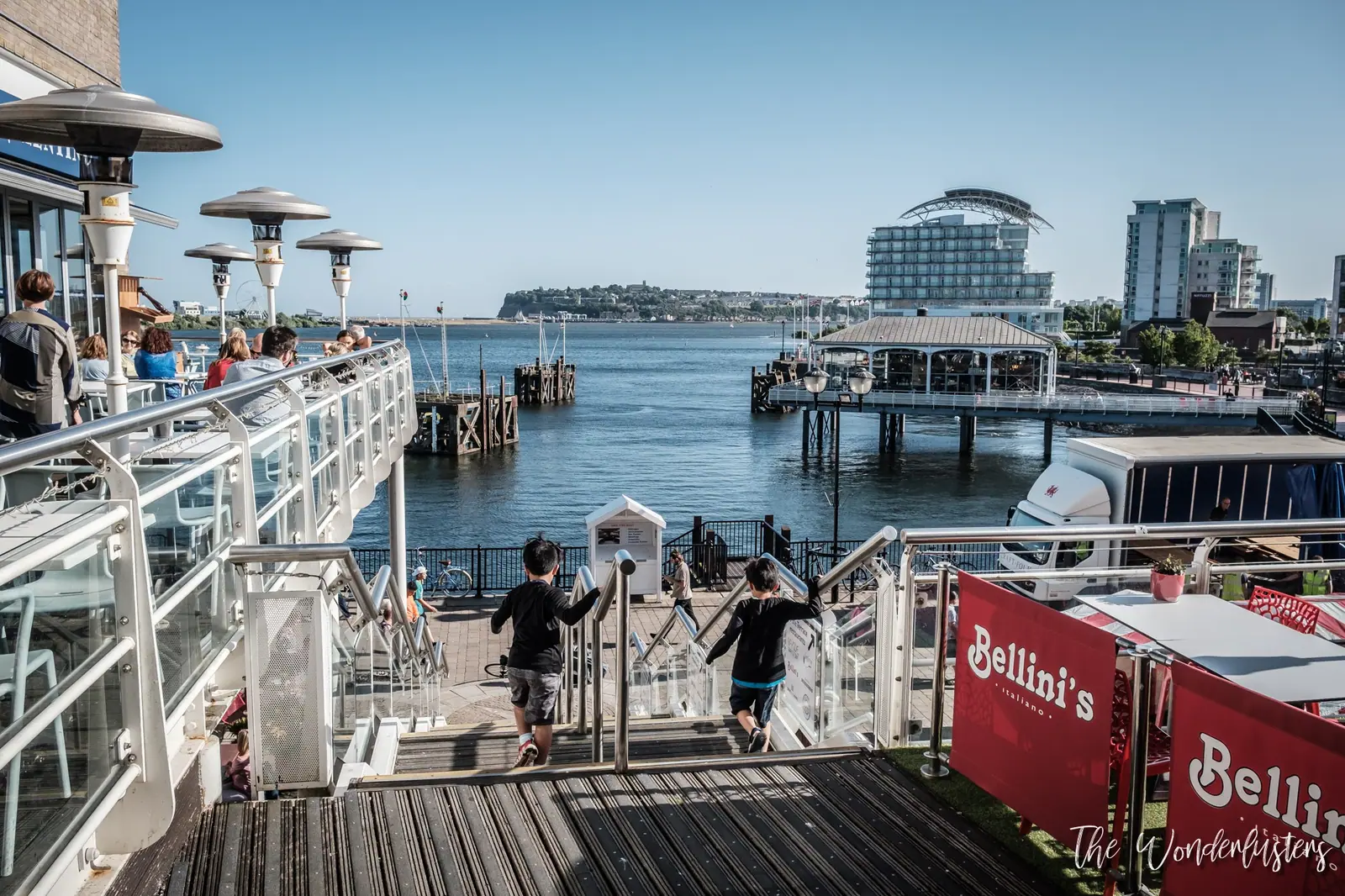 Cardiff Bay, Wales