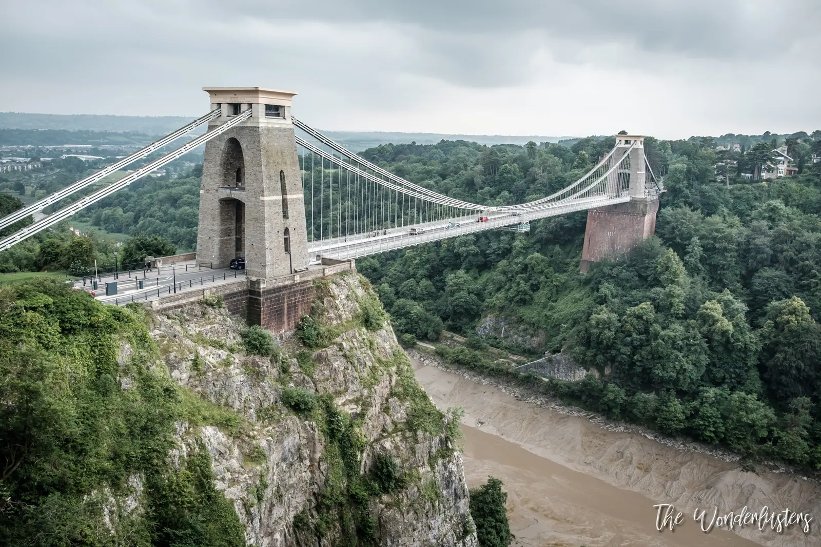 Clifton Suspension Bridge, Bristol