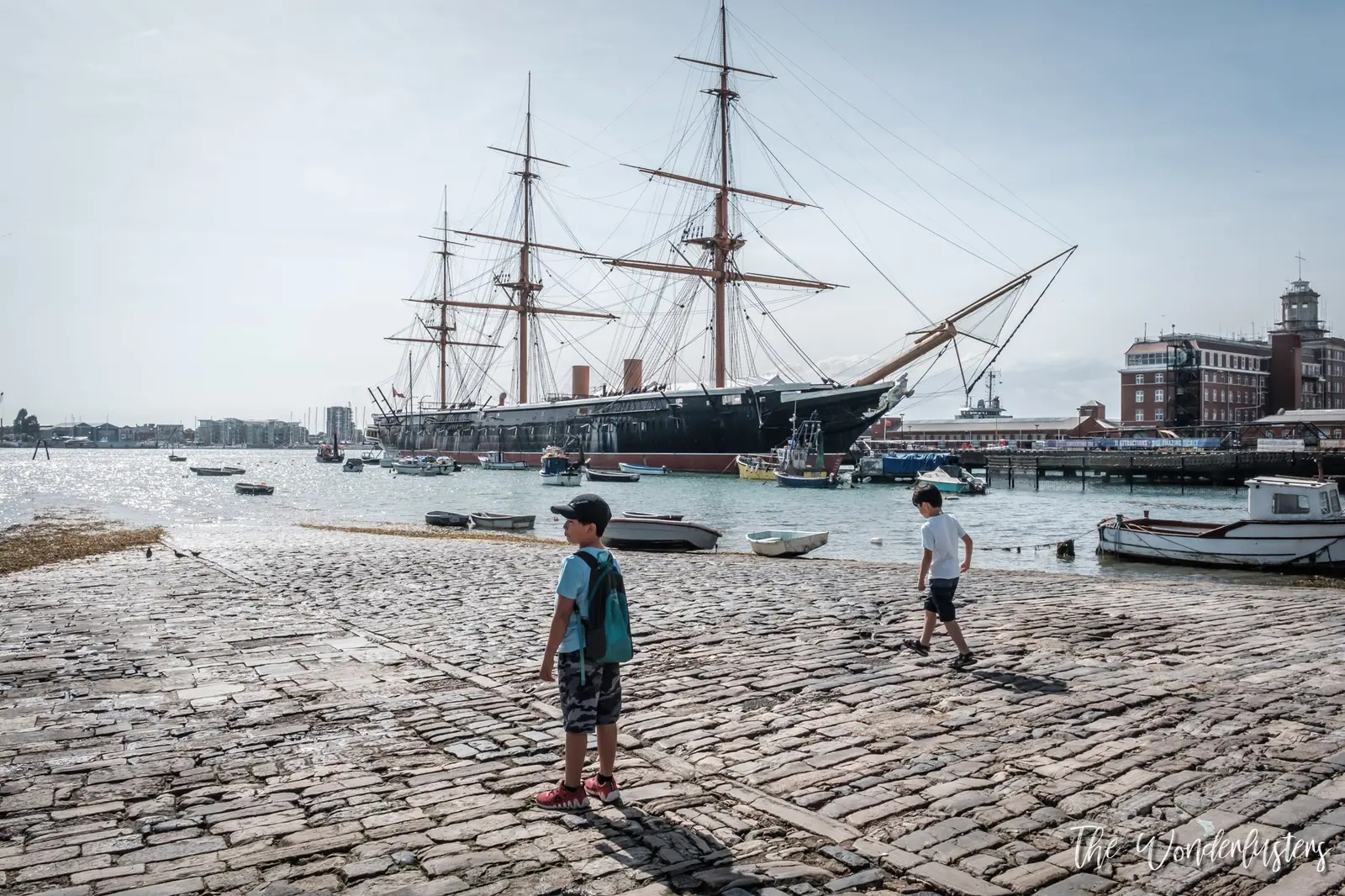 HMS Warrior, Portsmouth