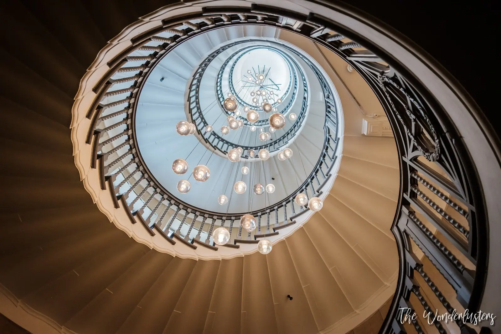 Heals of London staircase