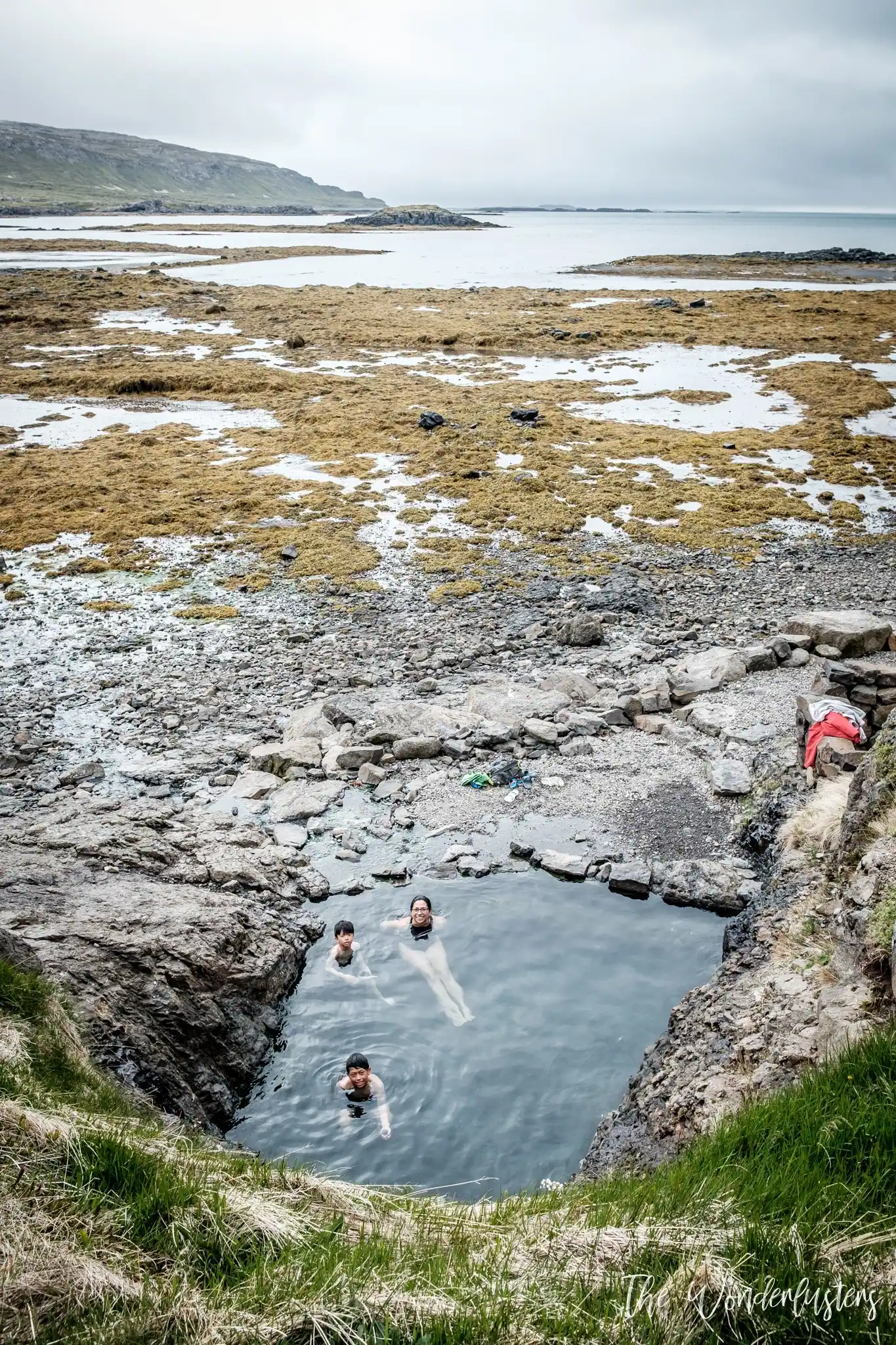 Hellulaug hot spring, Iceland