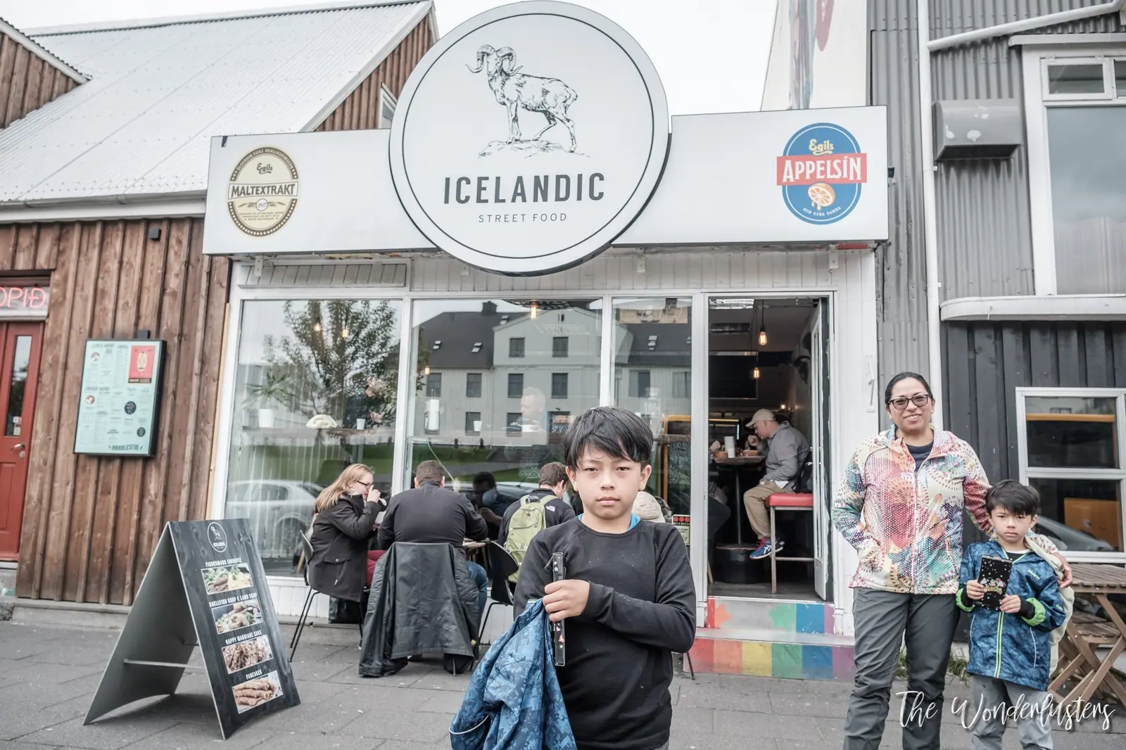 Icelandic Street Food restaurant, Reykjavik