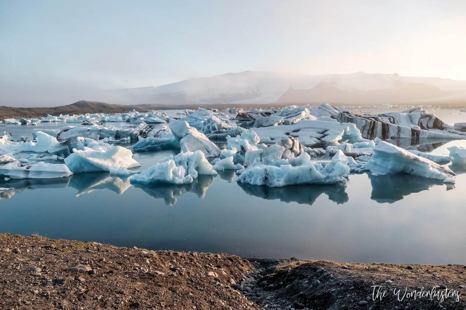 Jokulsarlon Lagoon