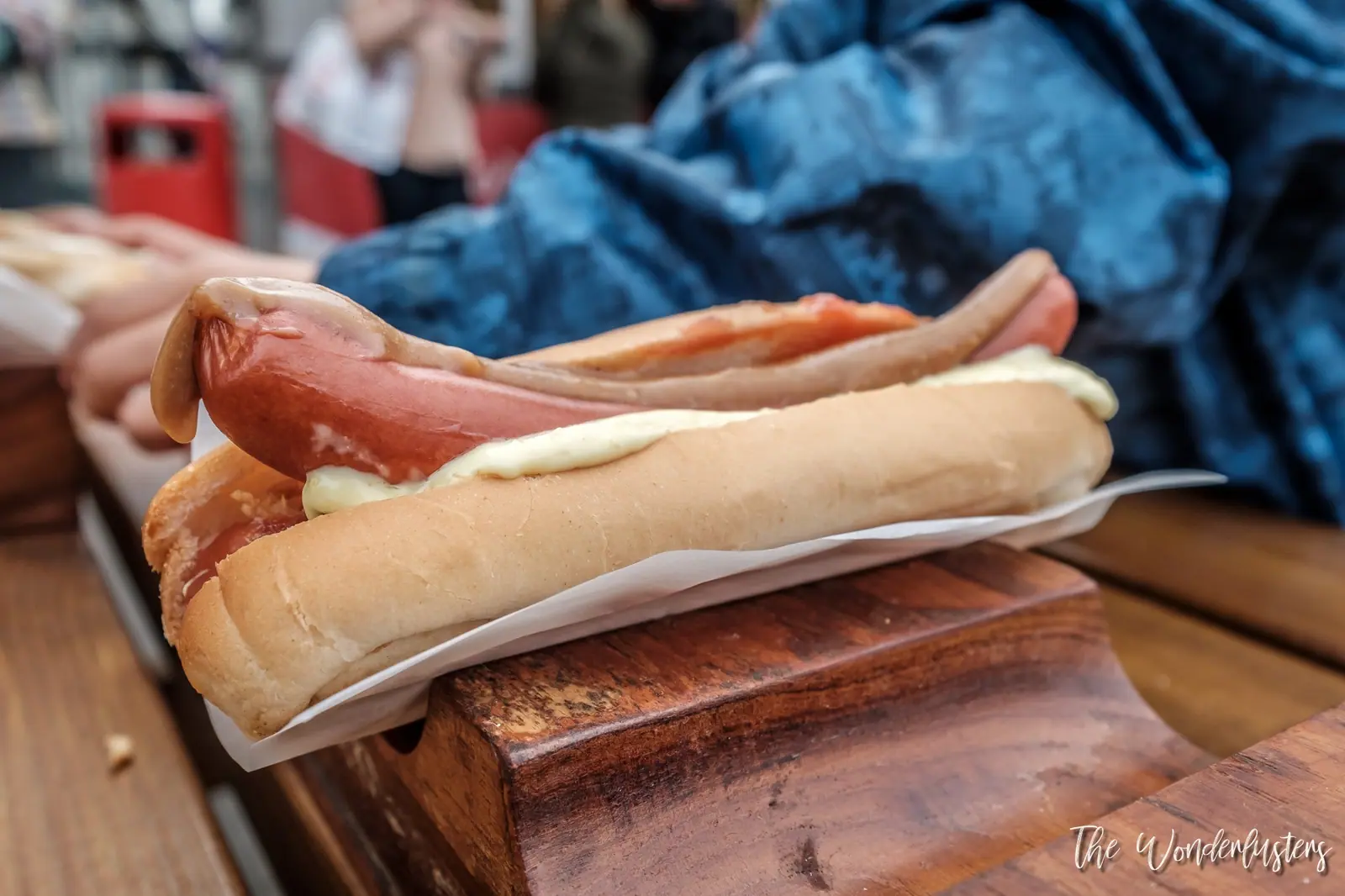 The famous Reykjavik hot dog stand